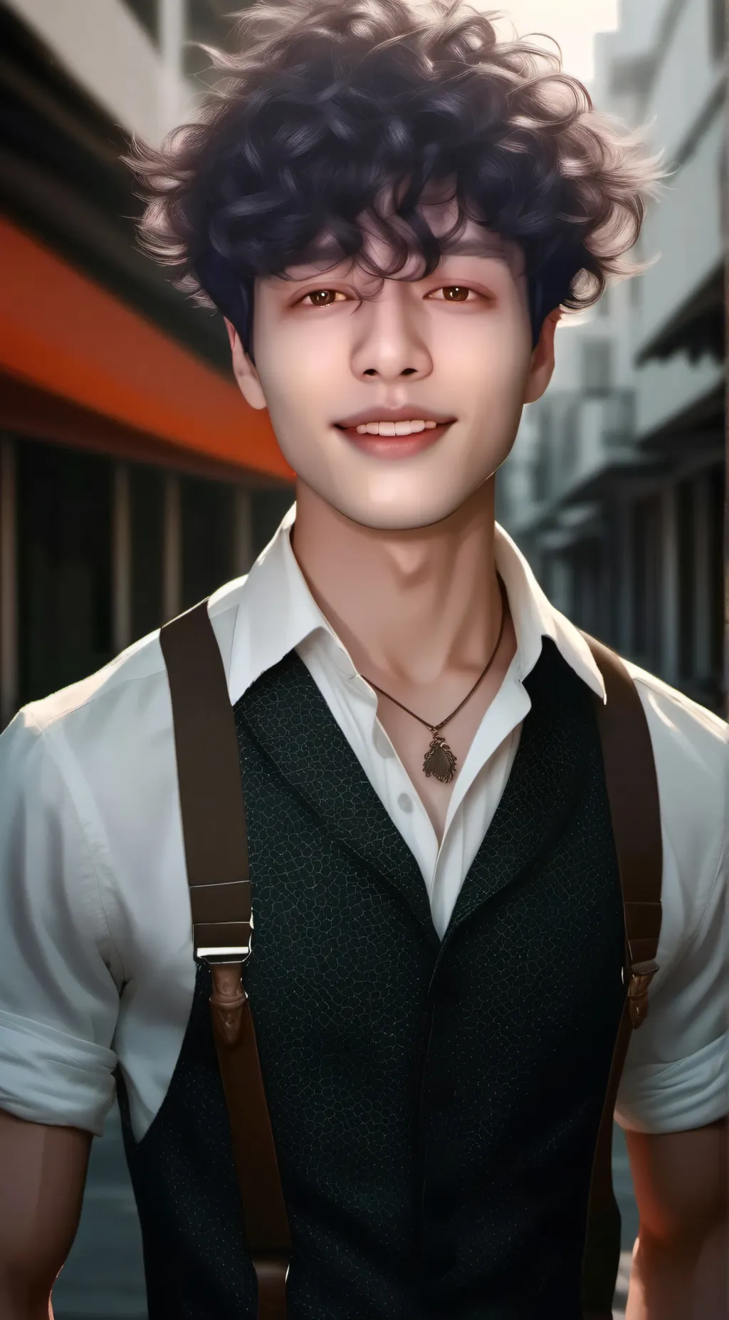 ai character: Micheal background