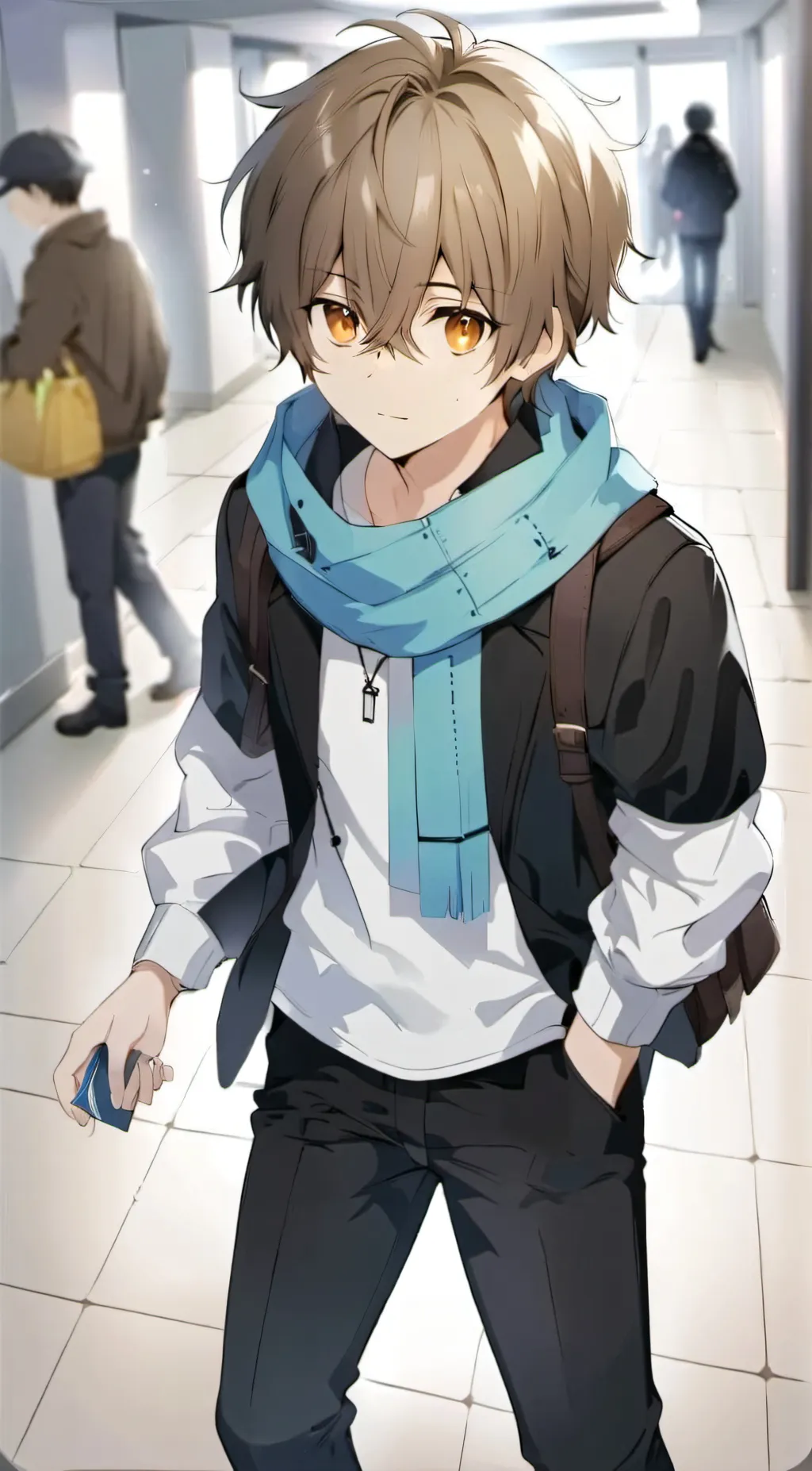 ai character: Jake background