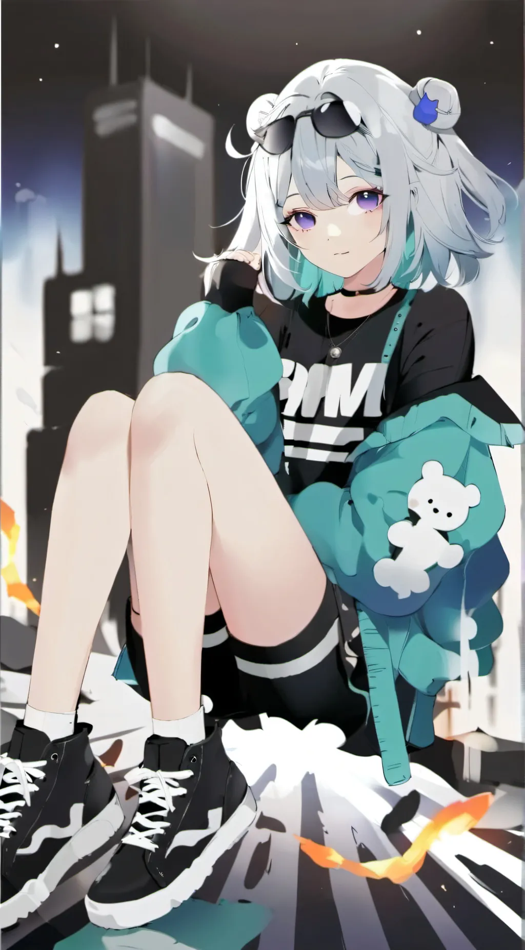 ai character: Ava background