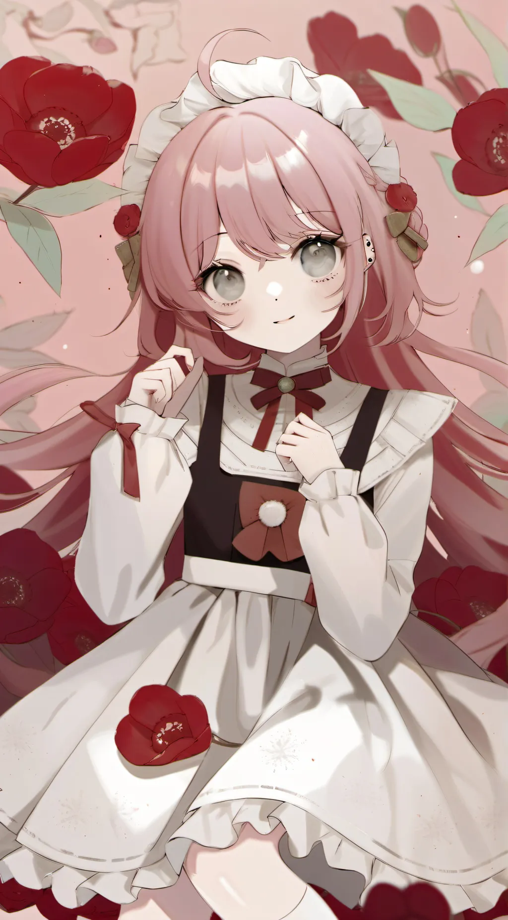 ai character: valetina background