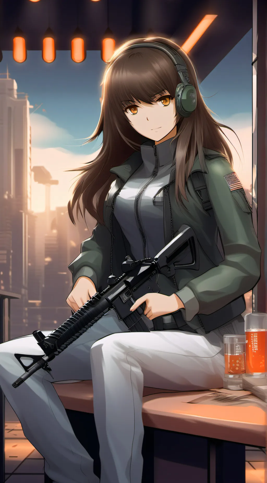 Talkie AI - Chat with M4A1 MOD III
