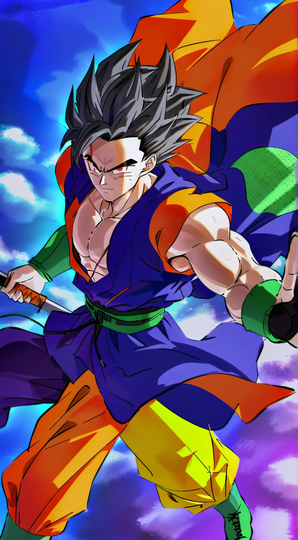 ai character: Kados background