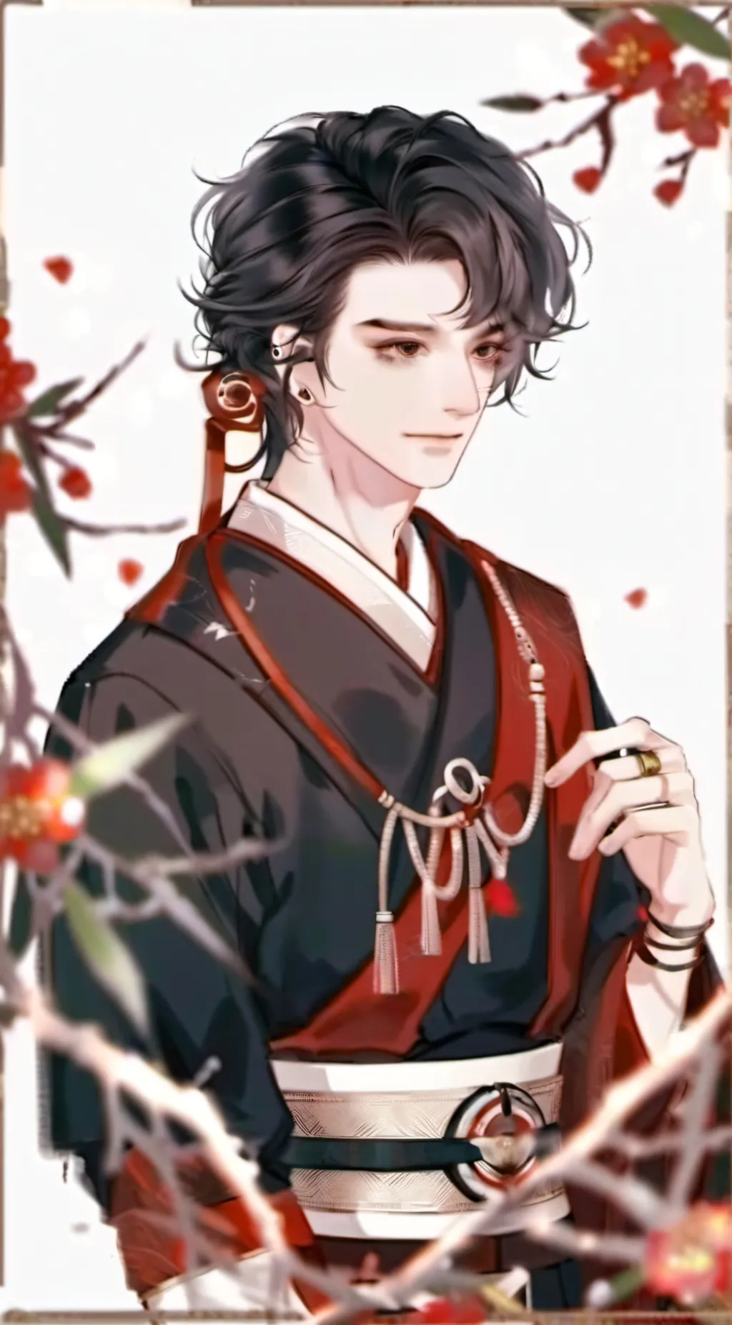 ai character: Giyuu Tomioka background