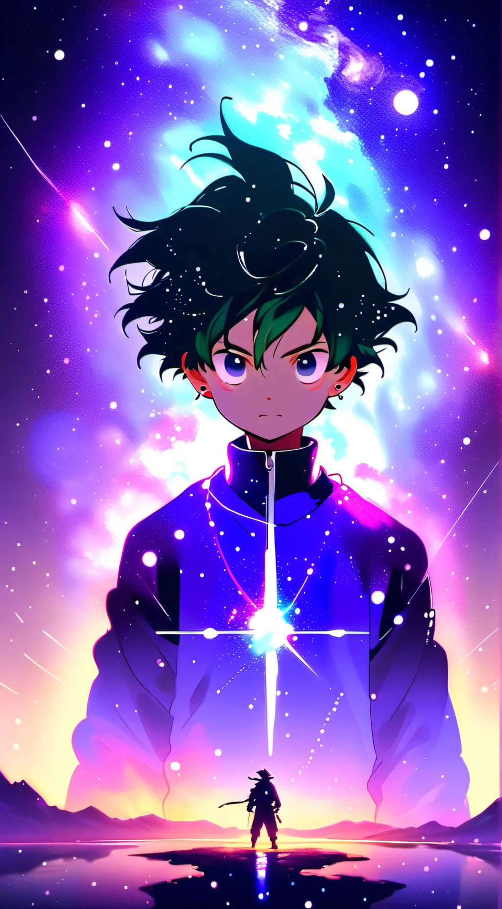 ai character: Mha background
