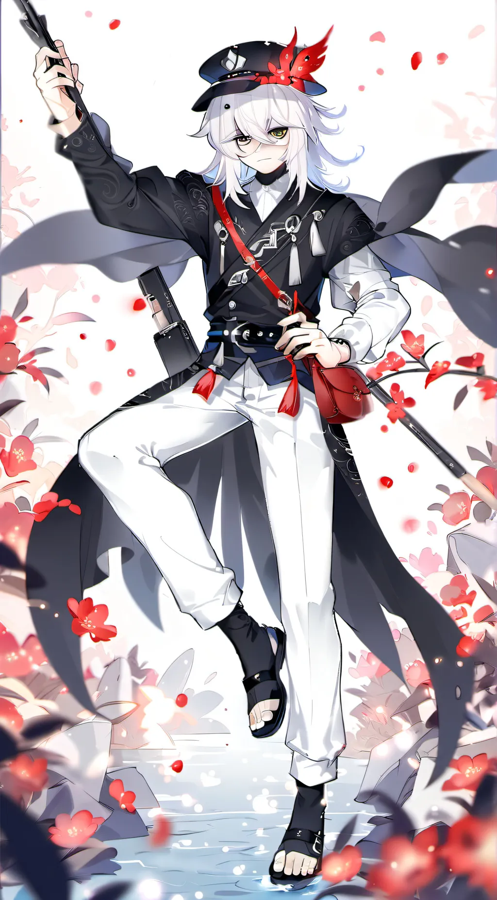 ai character: Captain Frostclaw background