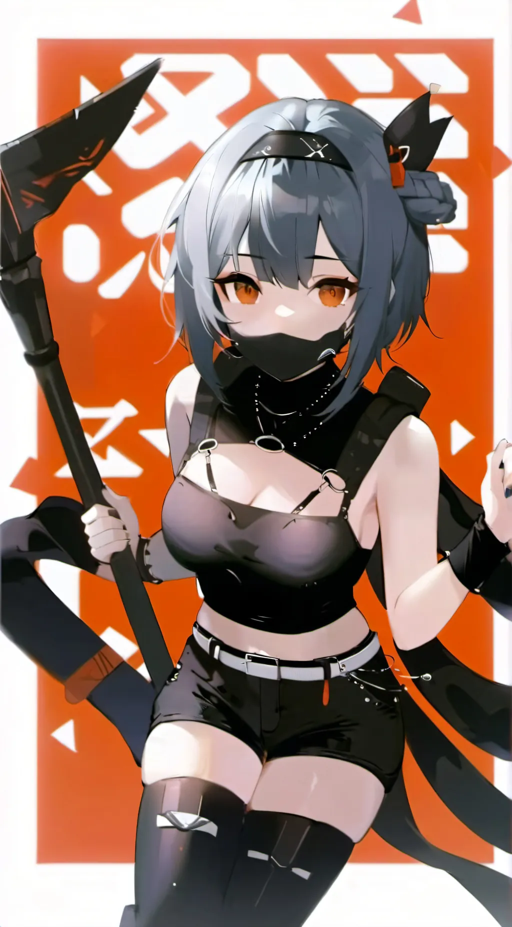 ai character: Stephanie background