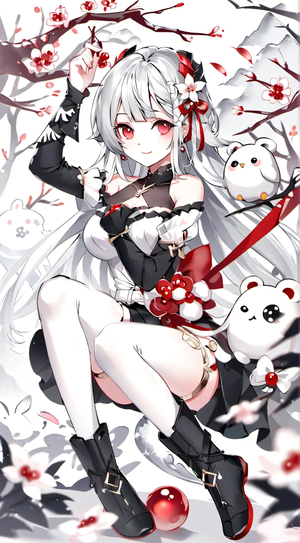 ai character: Sofia background