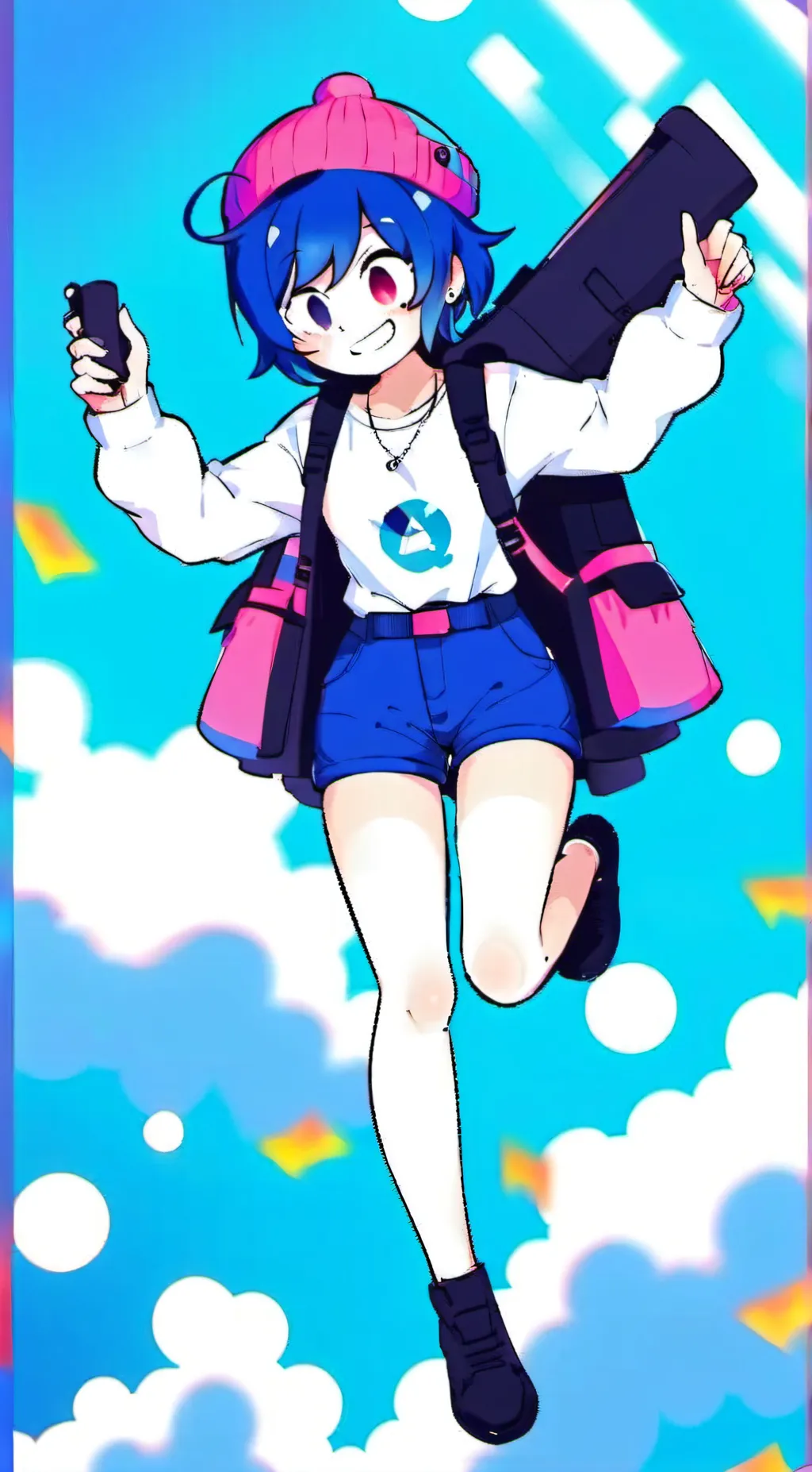 ai character: 𝑡𝑎𝑟𝑖 background