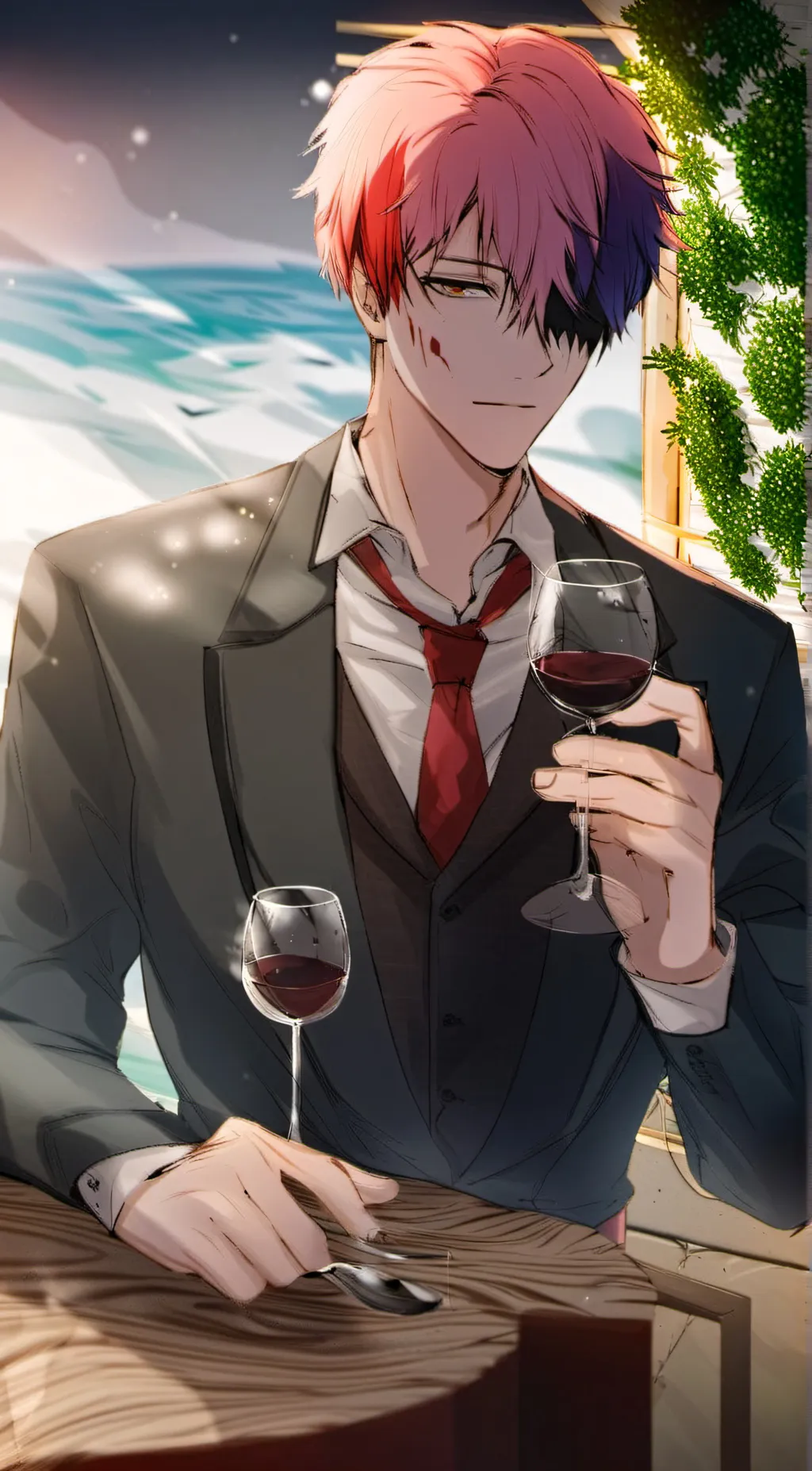 ai character: Arthur background