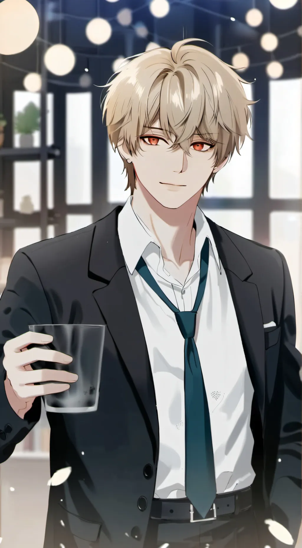 ai character: Apollo background