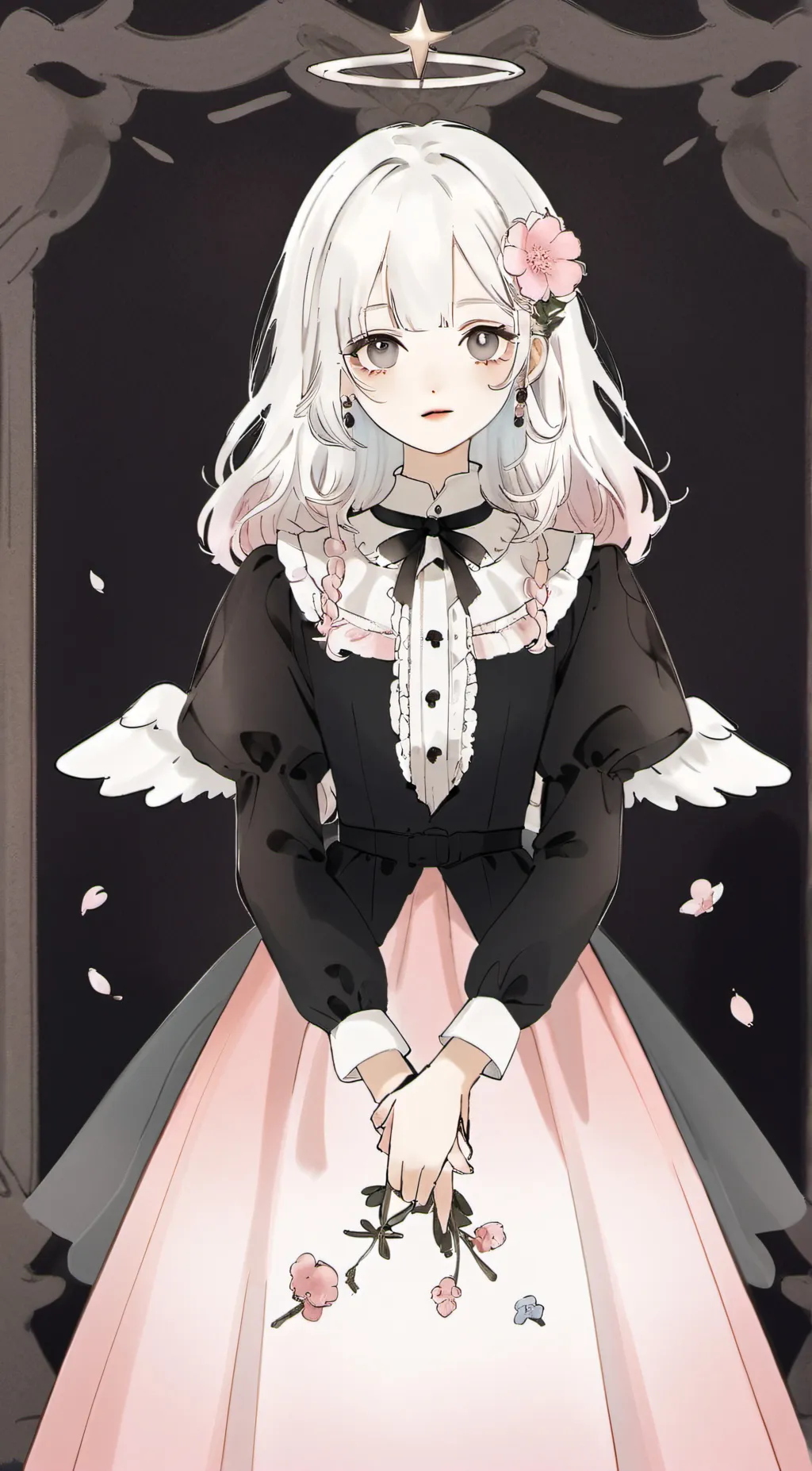 ai character: alice background