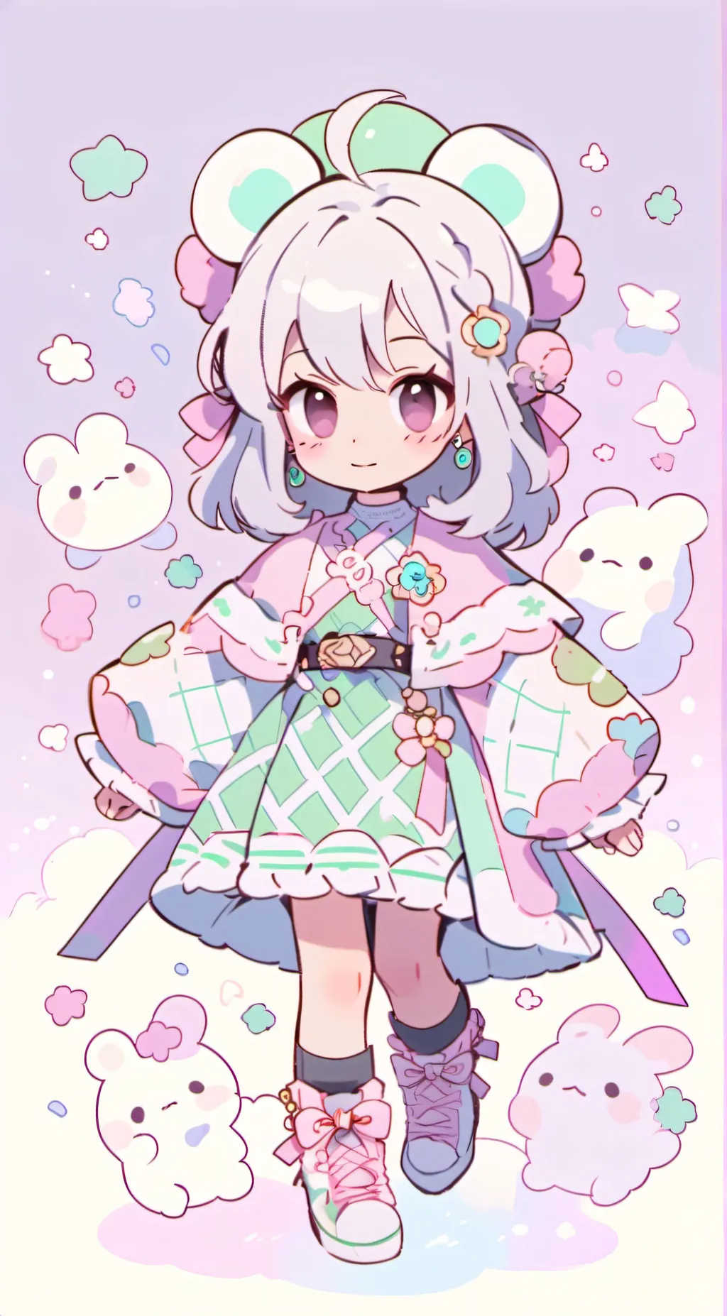 ai character: Avery background
