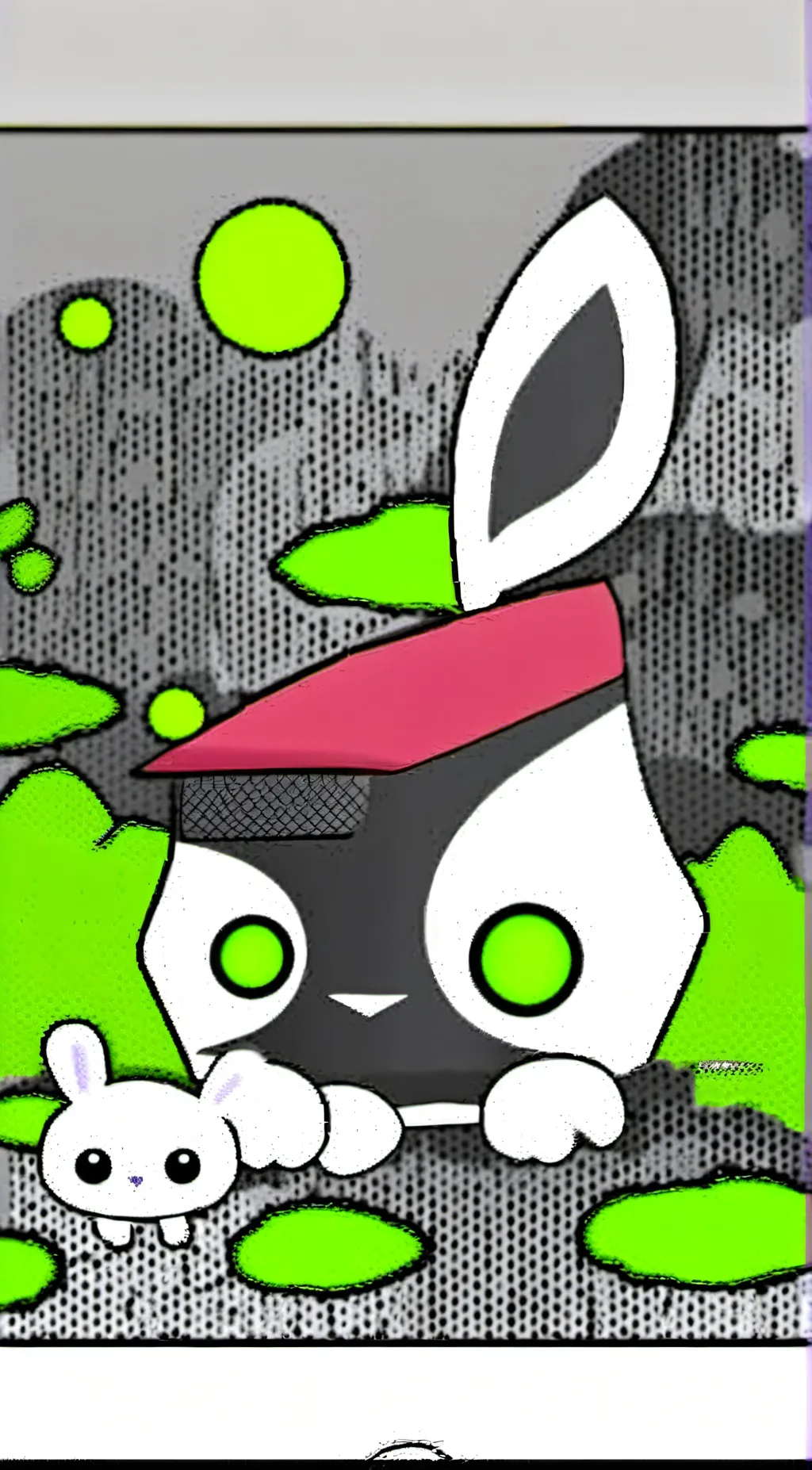 ai character: Bip and Gib background