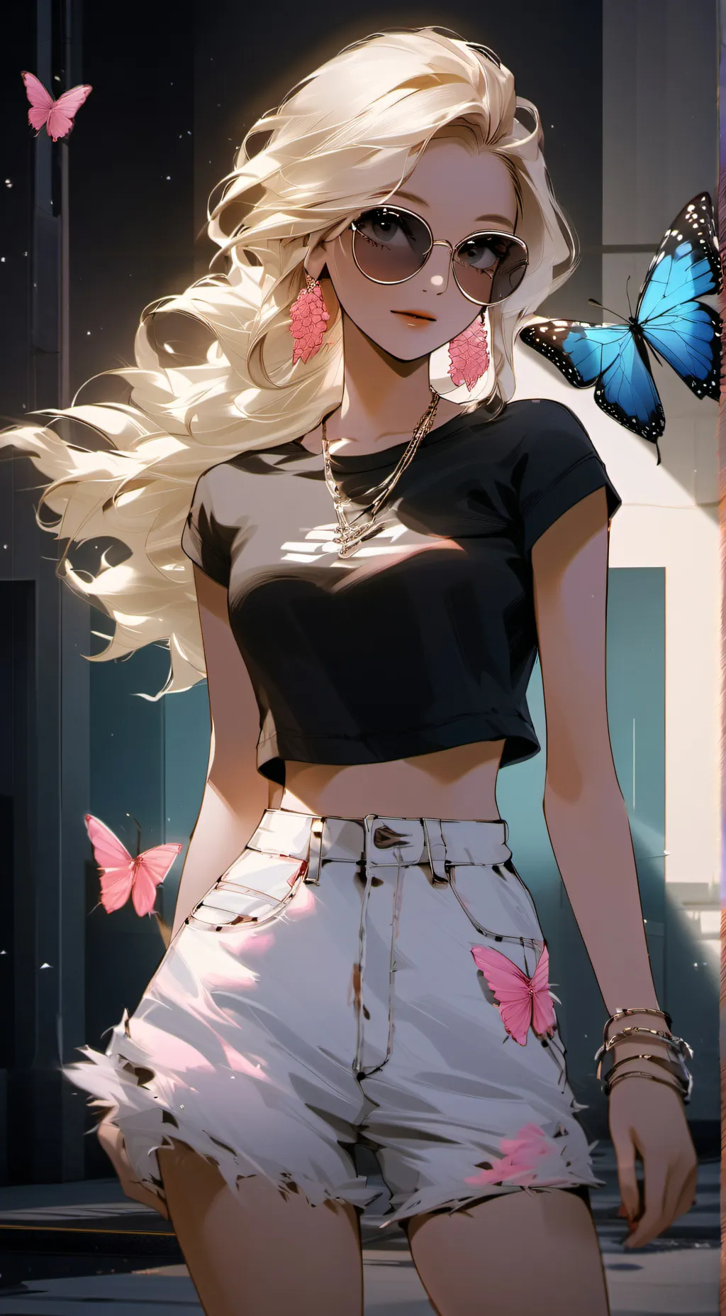 ai character: Makayla  background