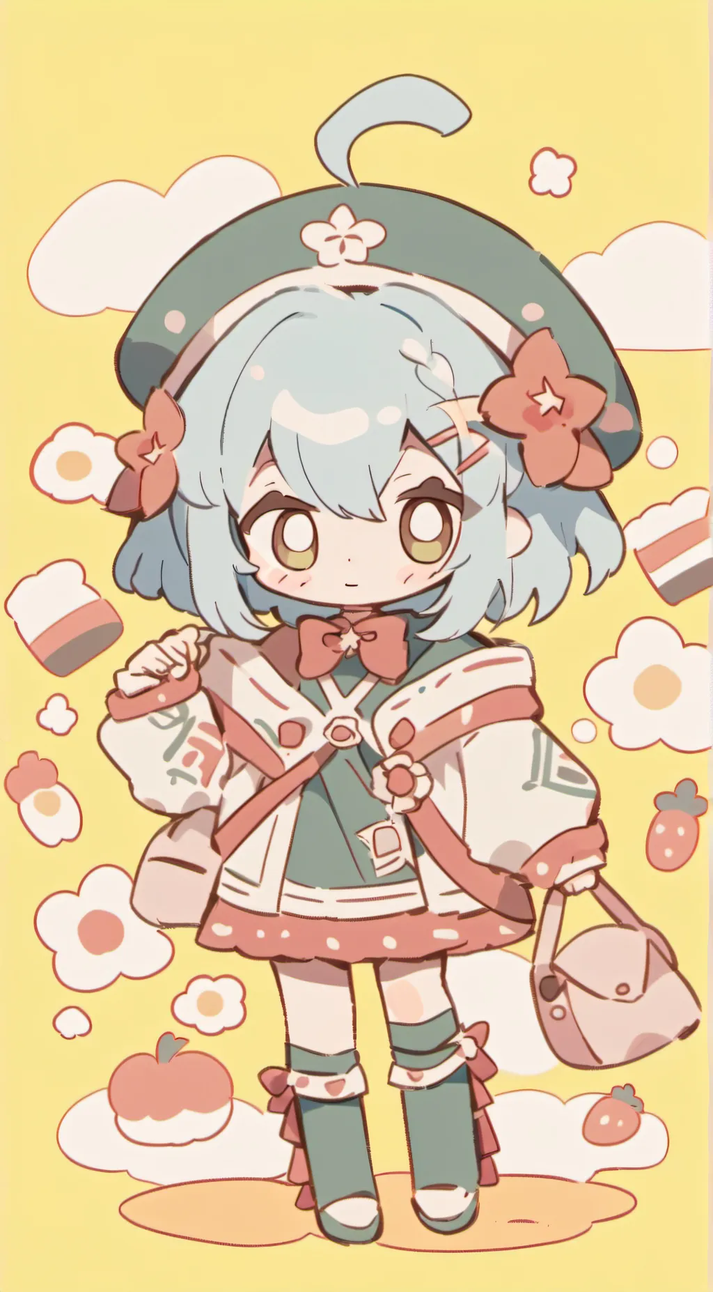 ai character: WTO squad background