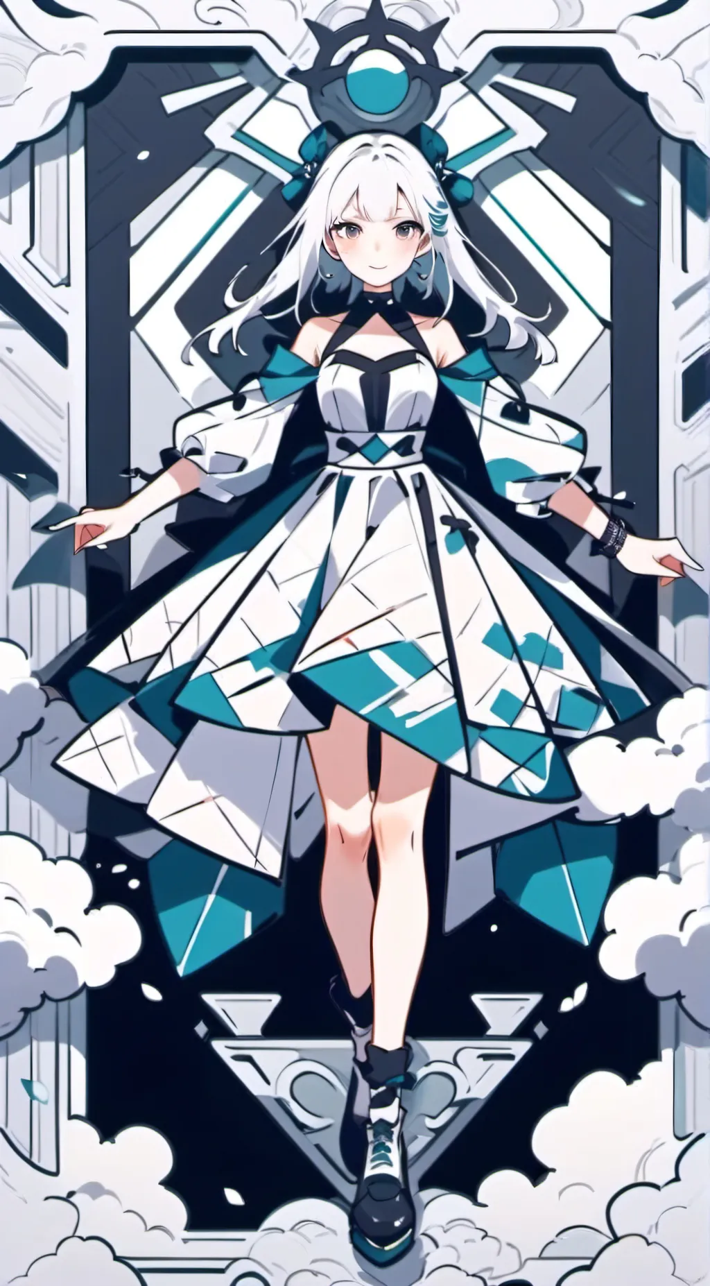 ai character: Mha background