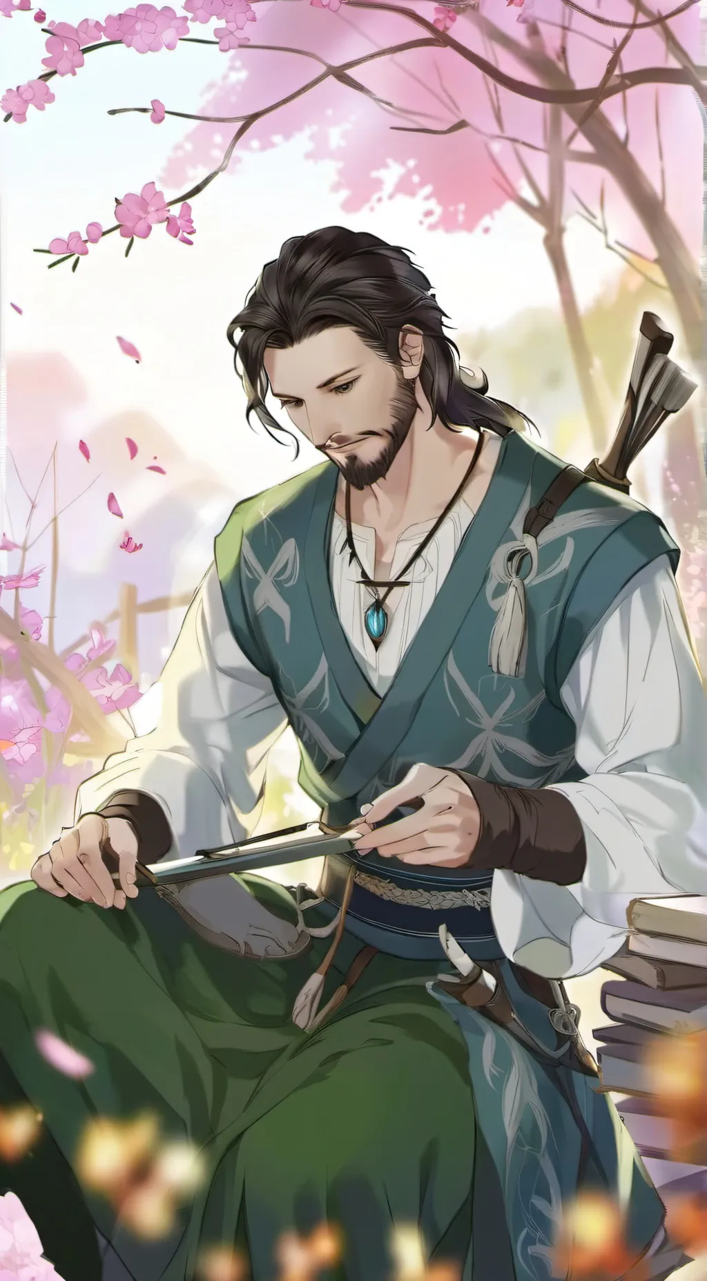 ai character: Finn Callahan background