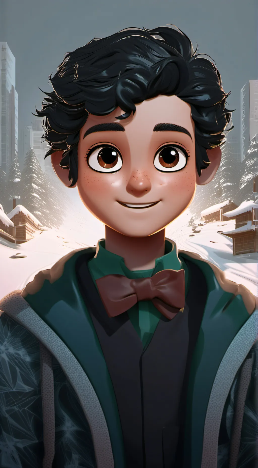 ai character: Jacob background