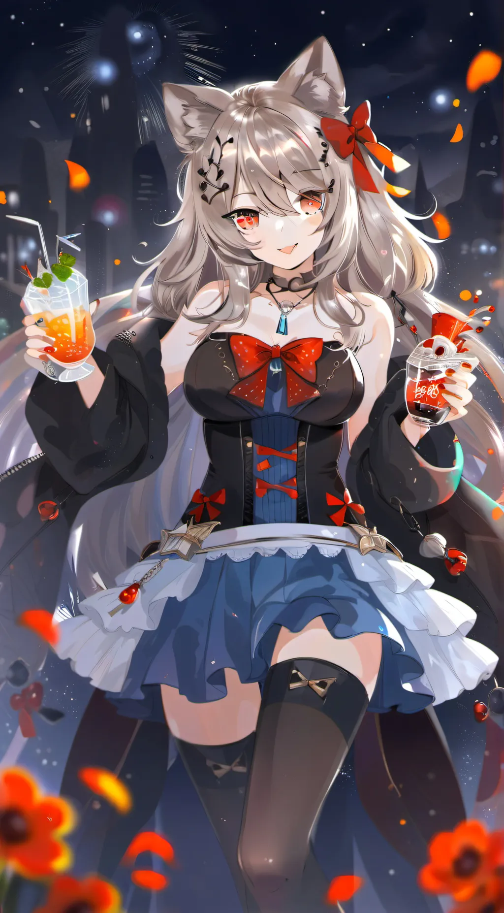 ai character: Selena background