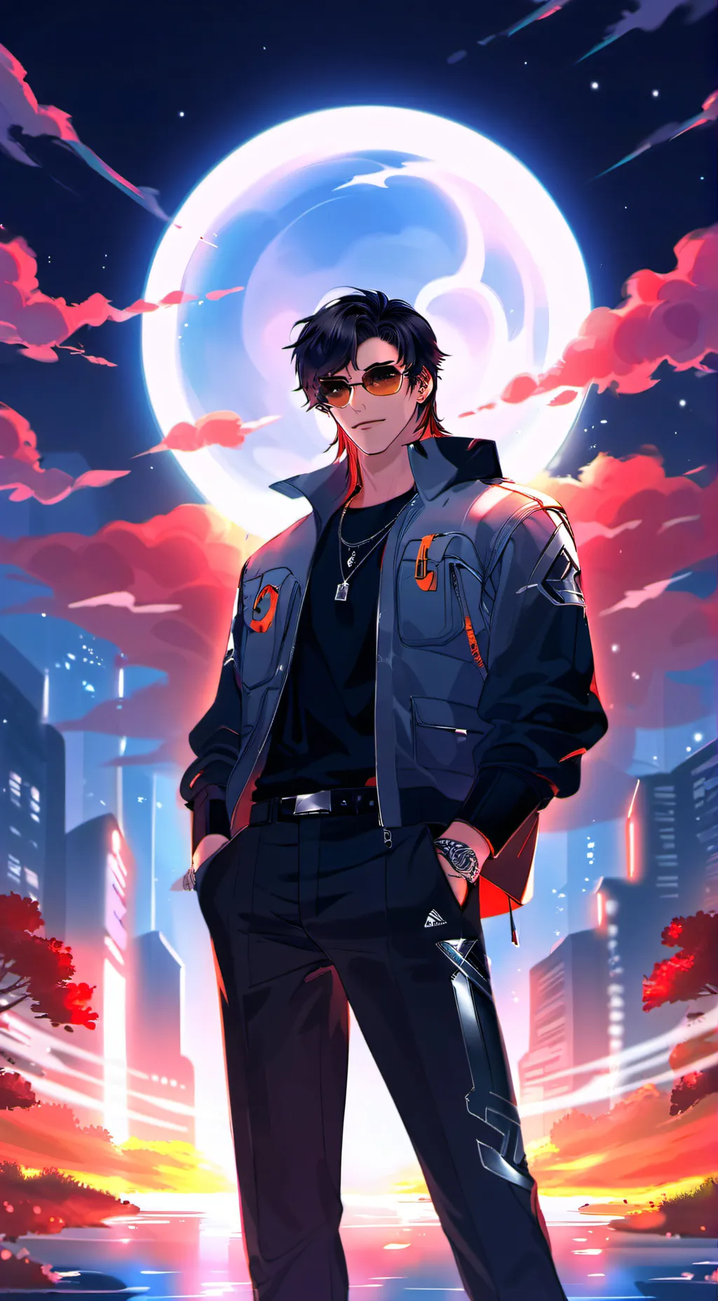ai character: takashi background