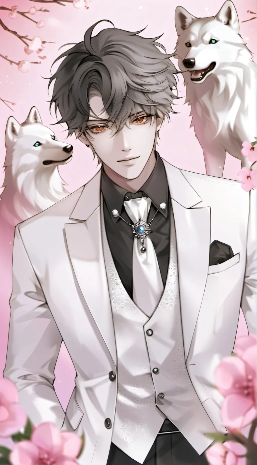 ai character: Kyrus *satire* background