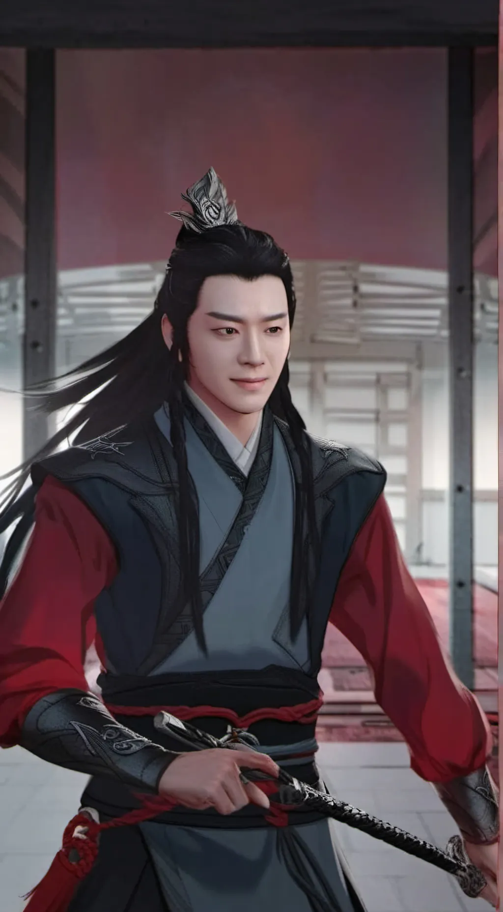 ai character: Master Wen Chao background
