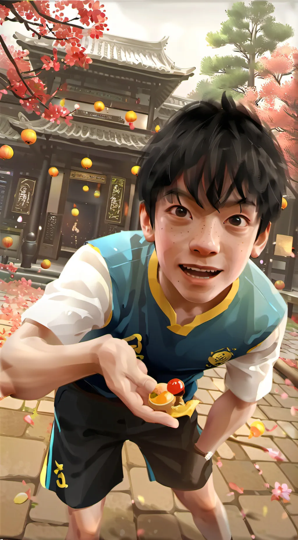 ai character: Jacob background