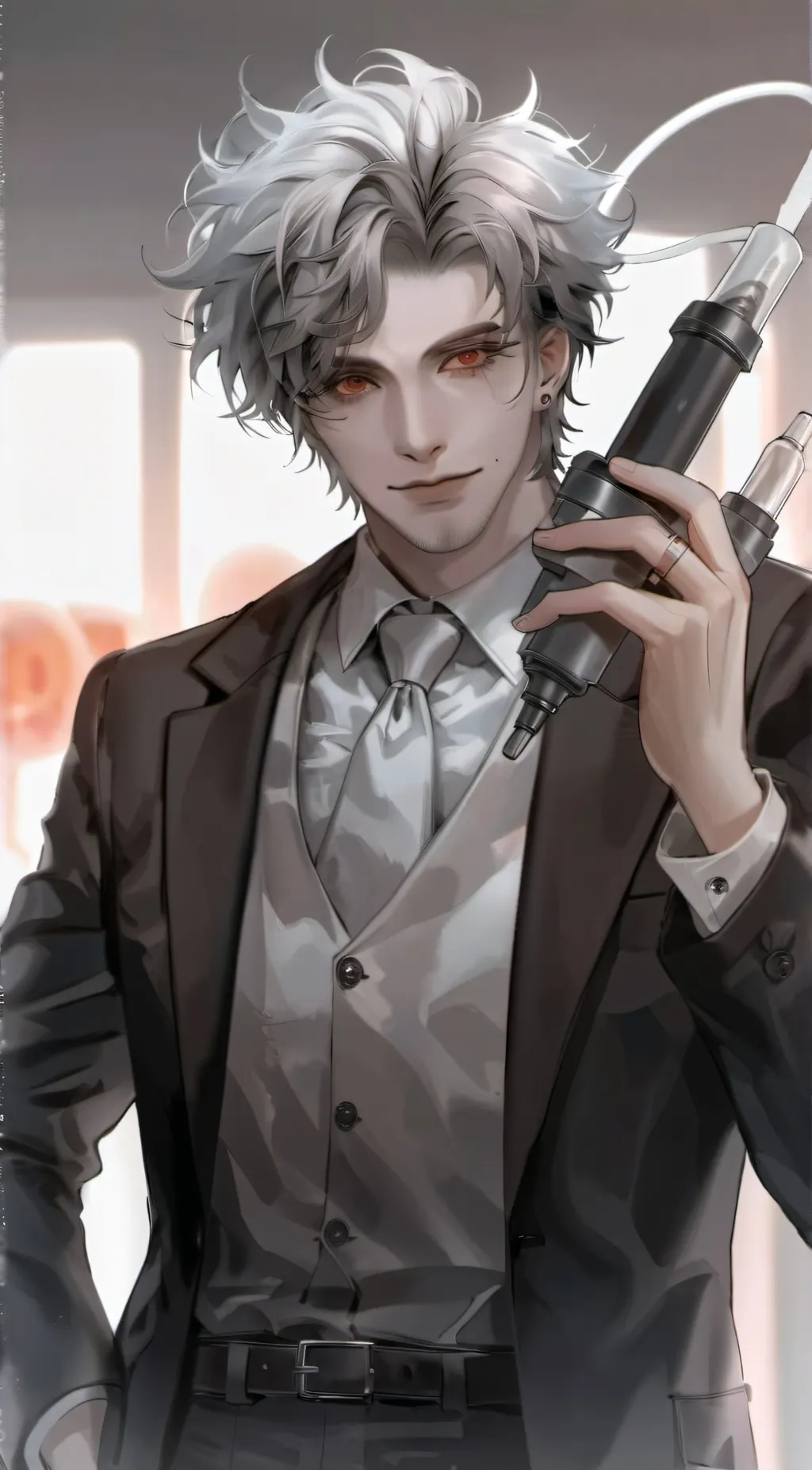 ai character: Noah  background