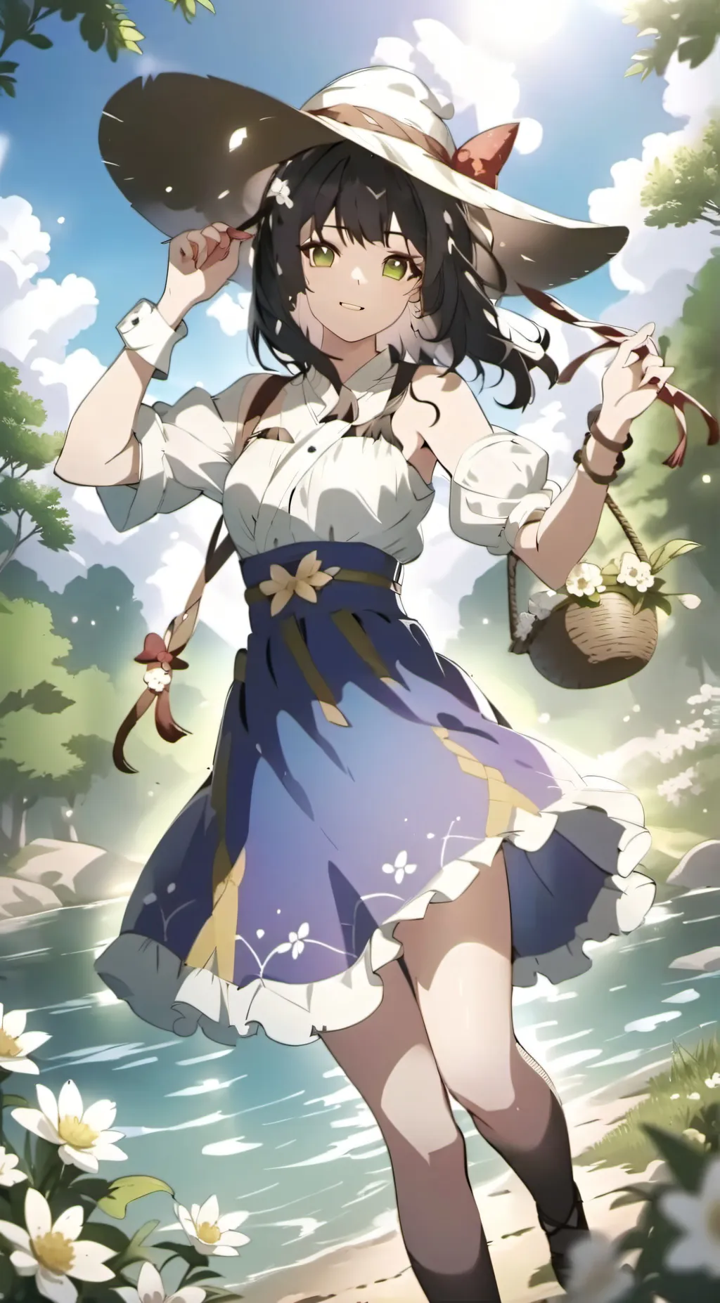 ai character: Carissa background