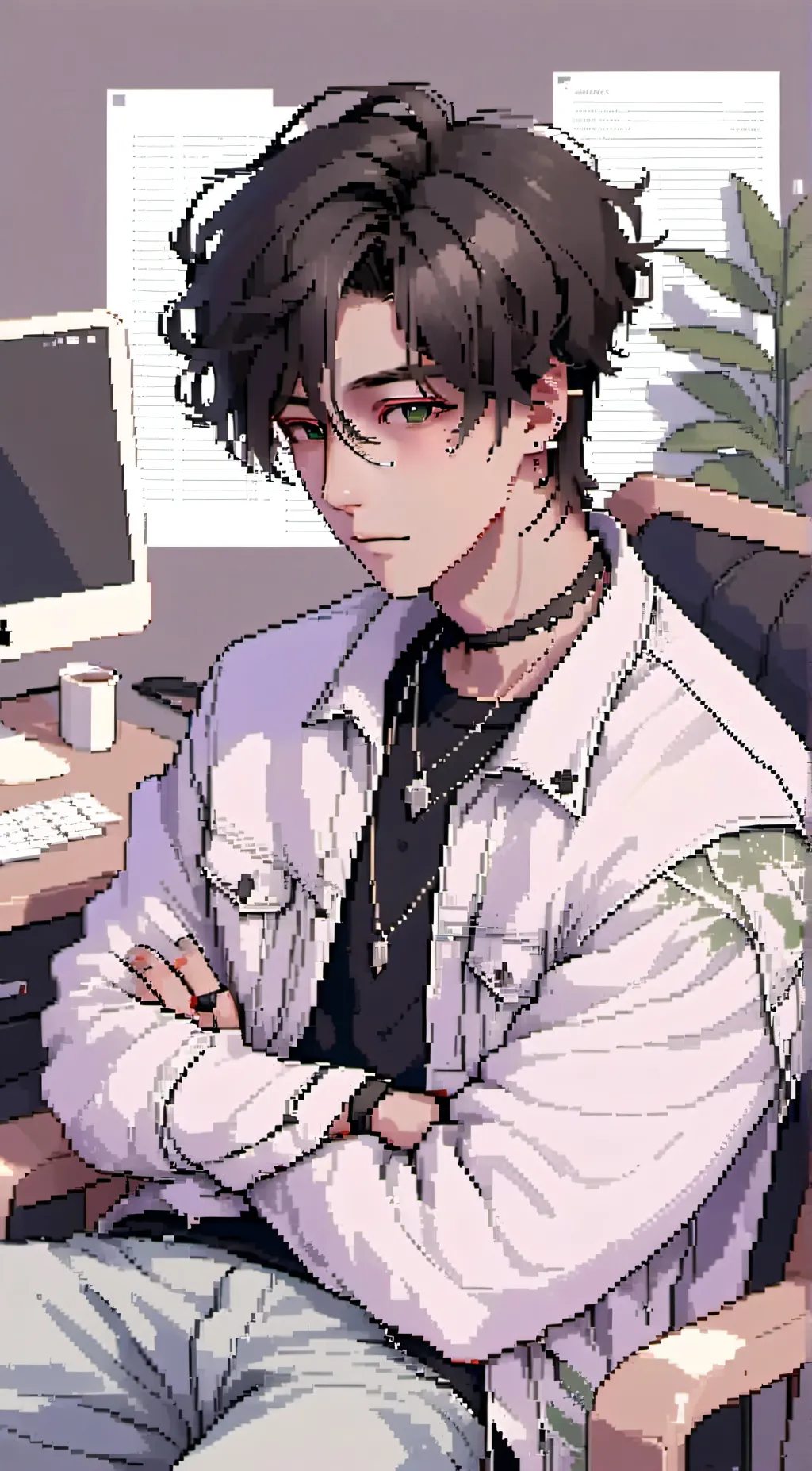 ai character: ~|mars|~ background