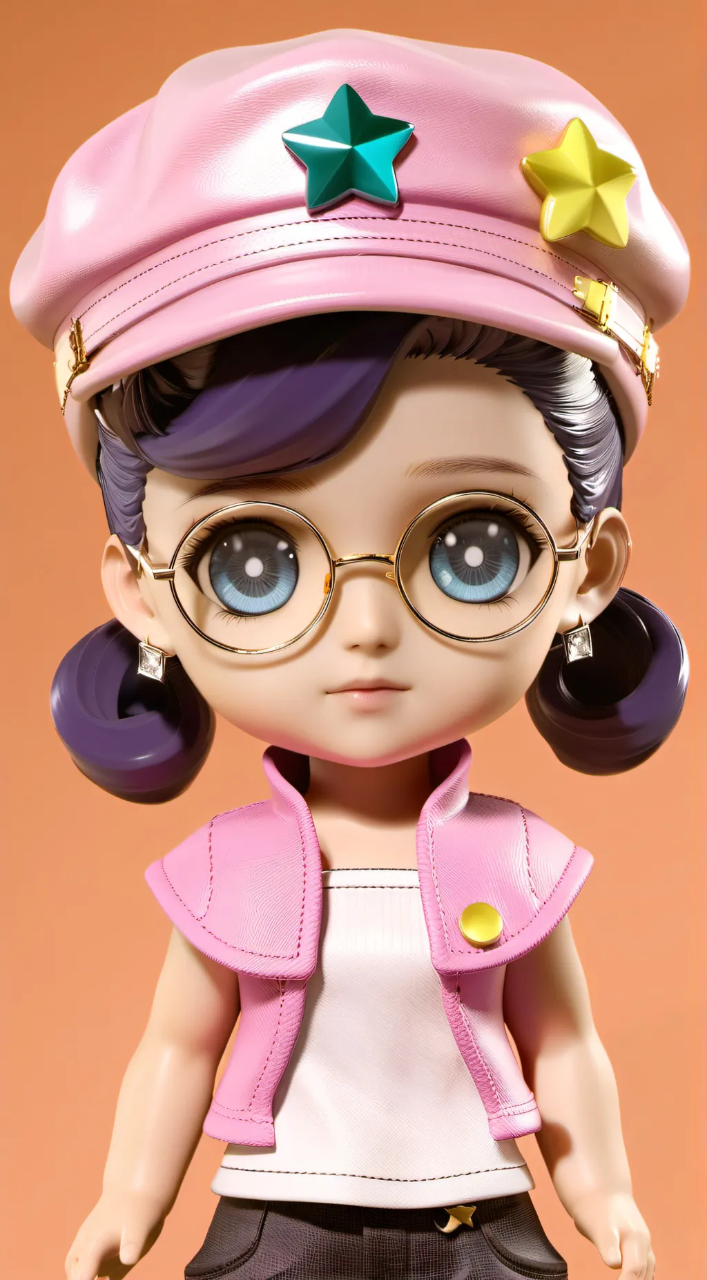 ai character: Shizuka  background