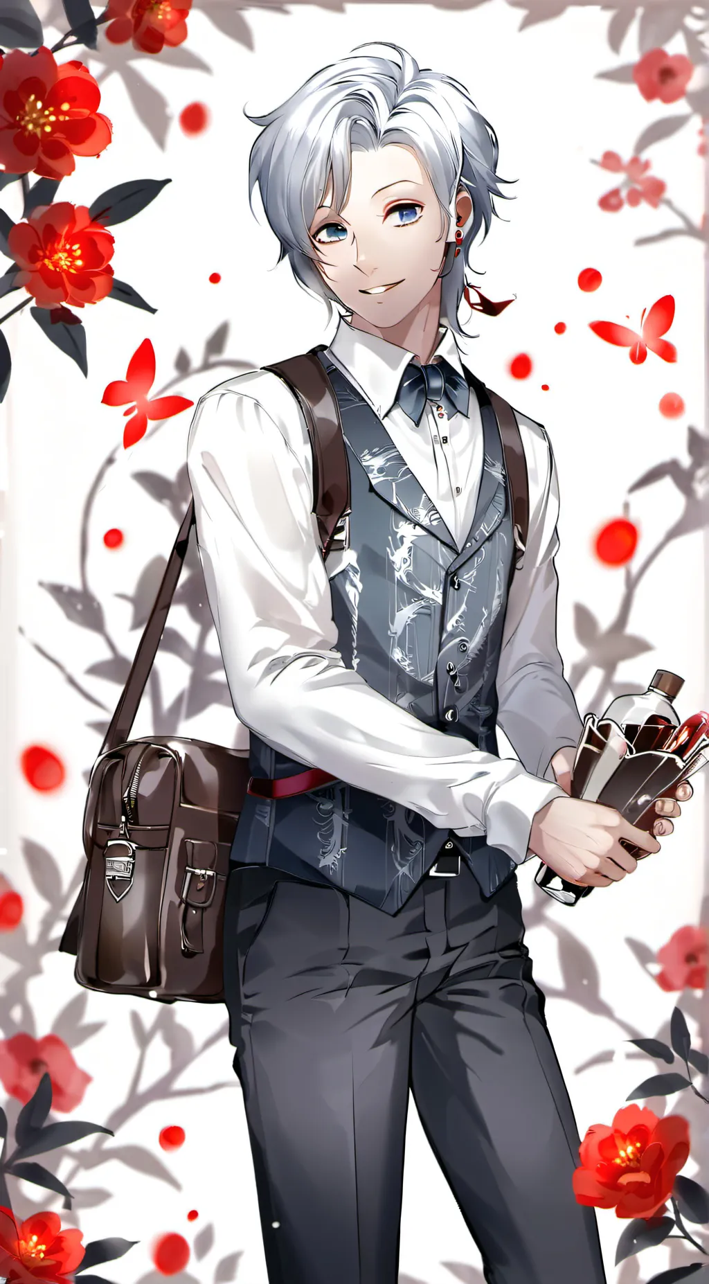ai character: Aiden background