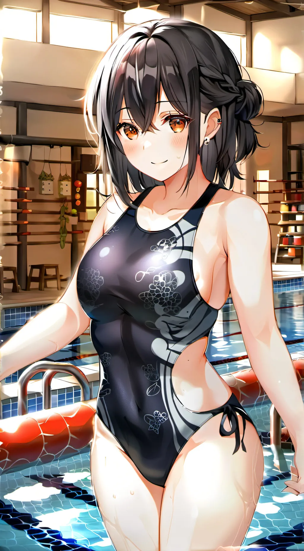 ai character: Lily background