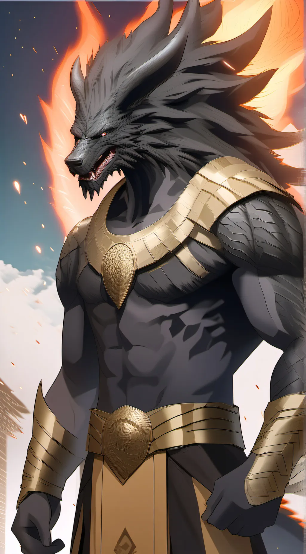 ai character: Chaos background