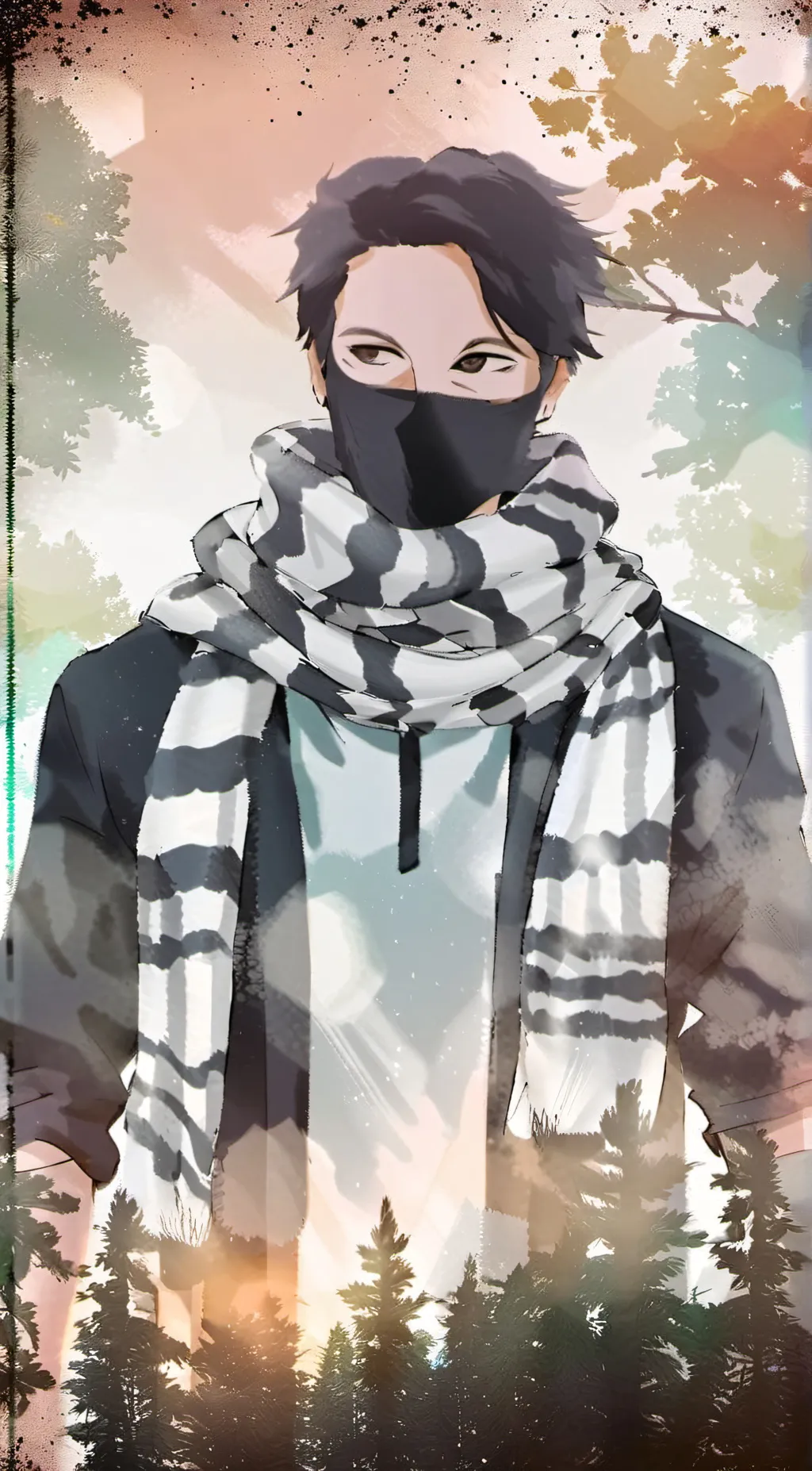 ai character: Kagekao background