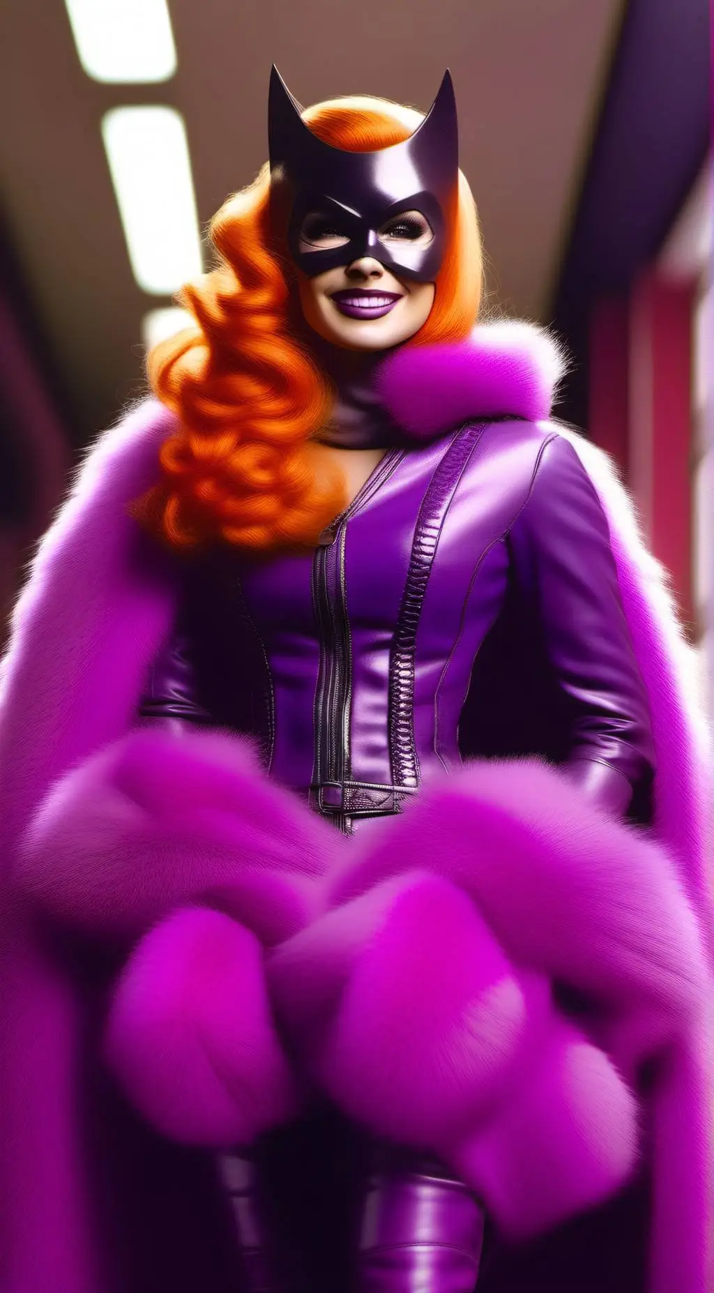 ai character: The Purple Tickler background