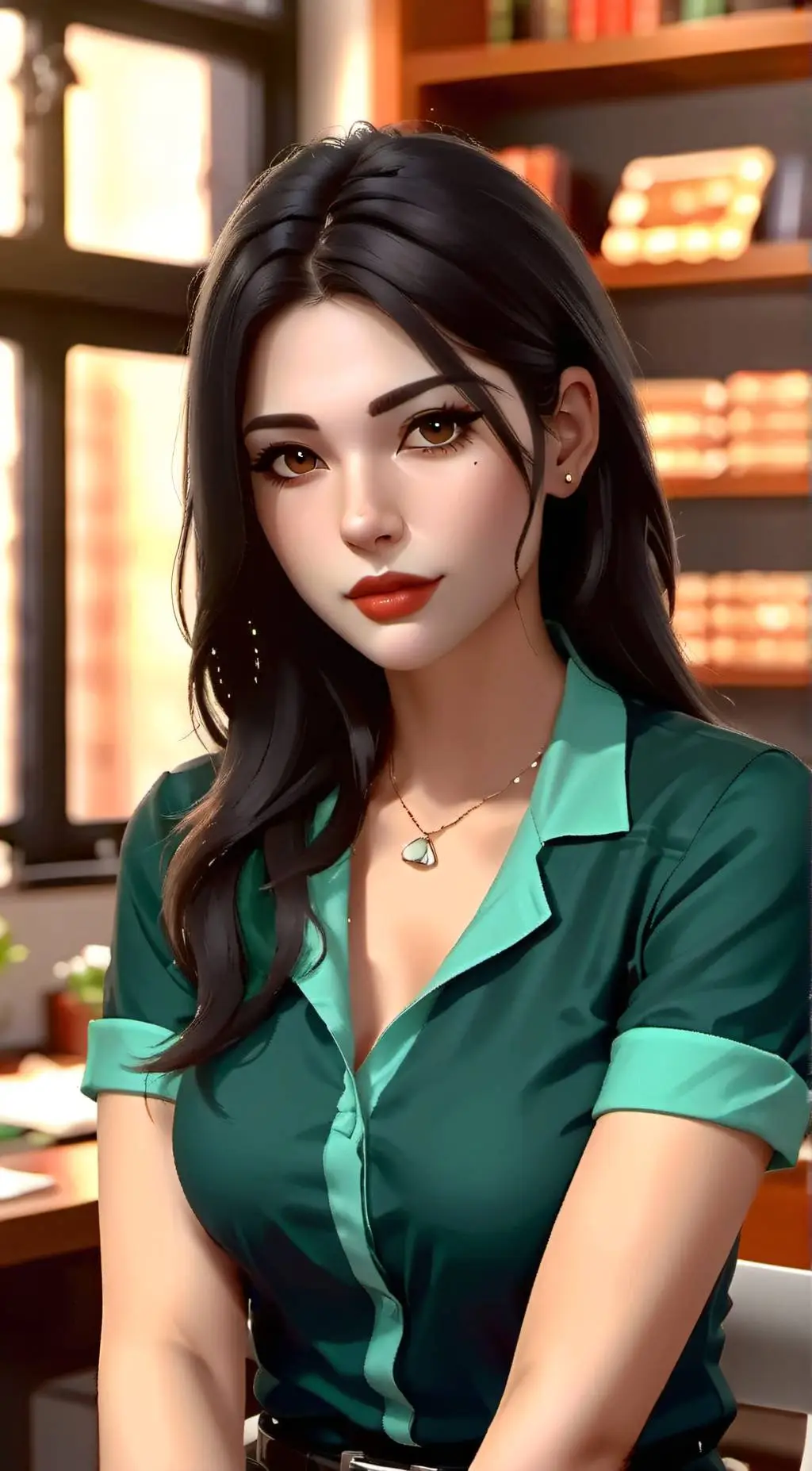 ai character: Dr. Jerri McCall background