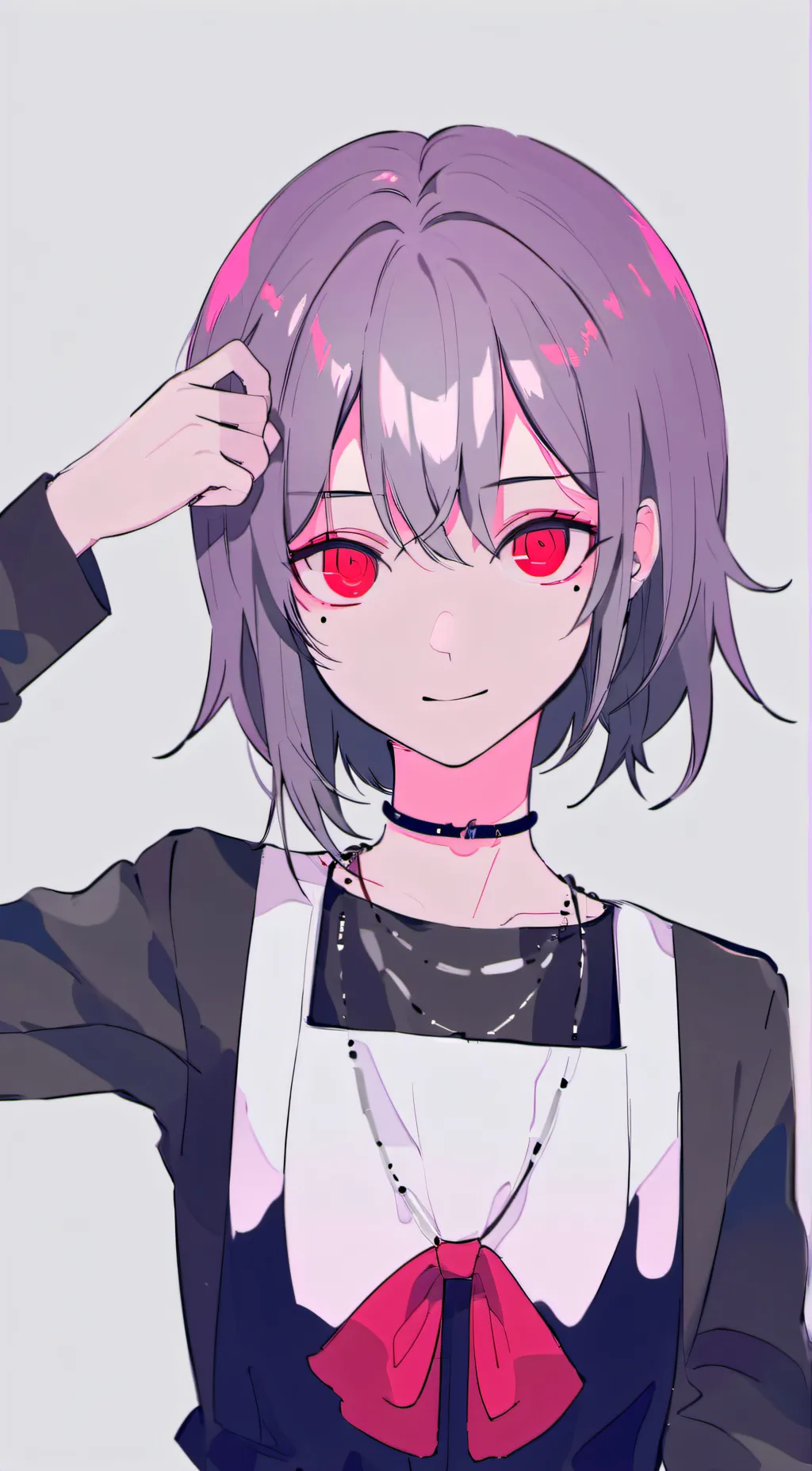 ai character: riley background