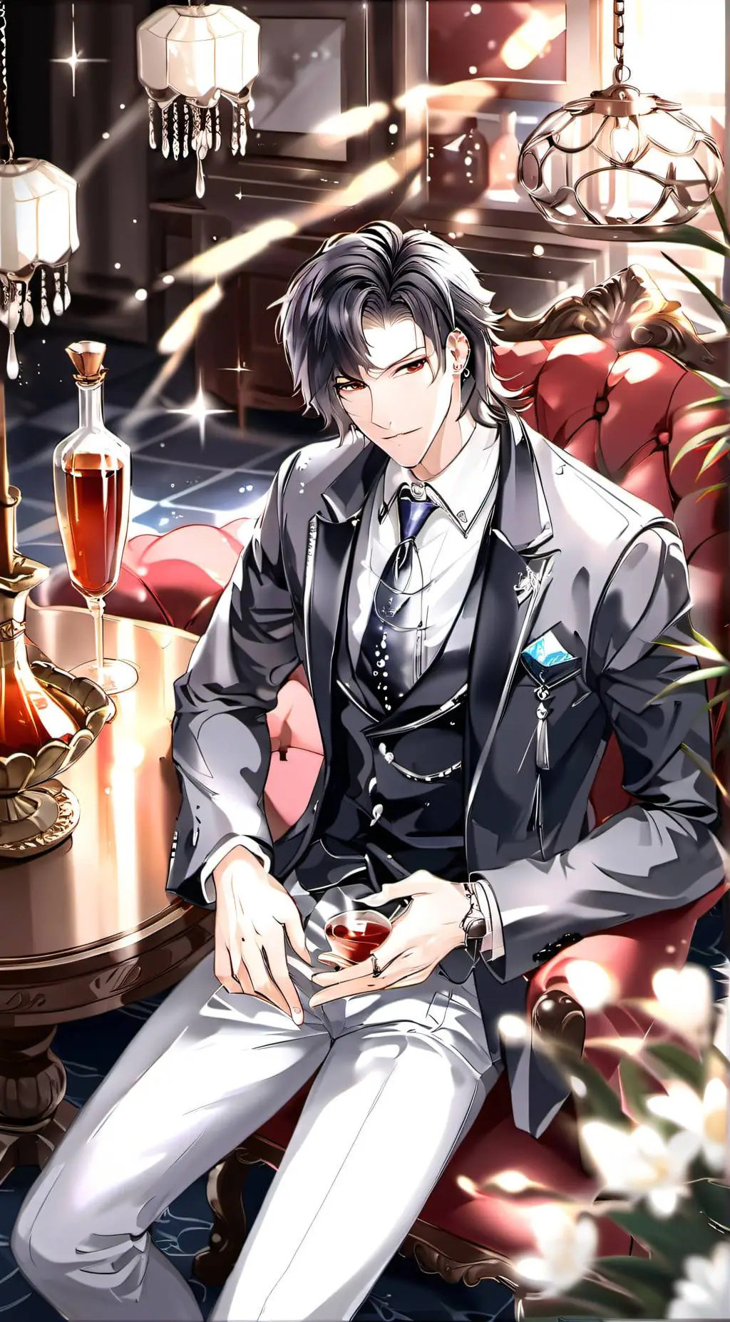 ai character: Marco background