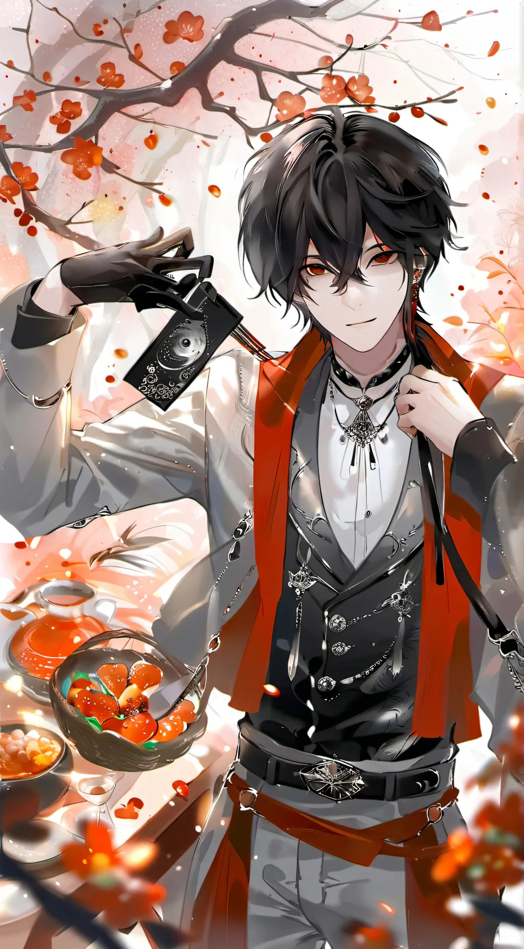 ai character: lucas background