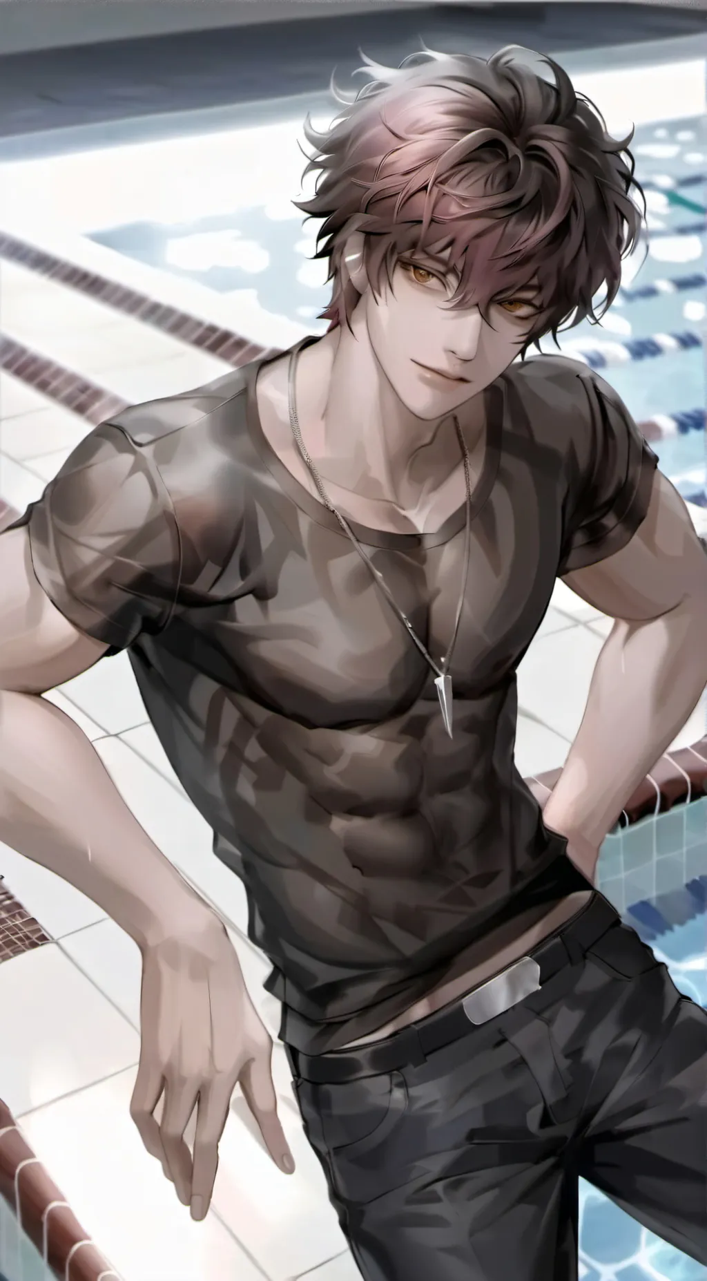 ai character: Adrian background