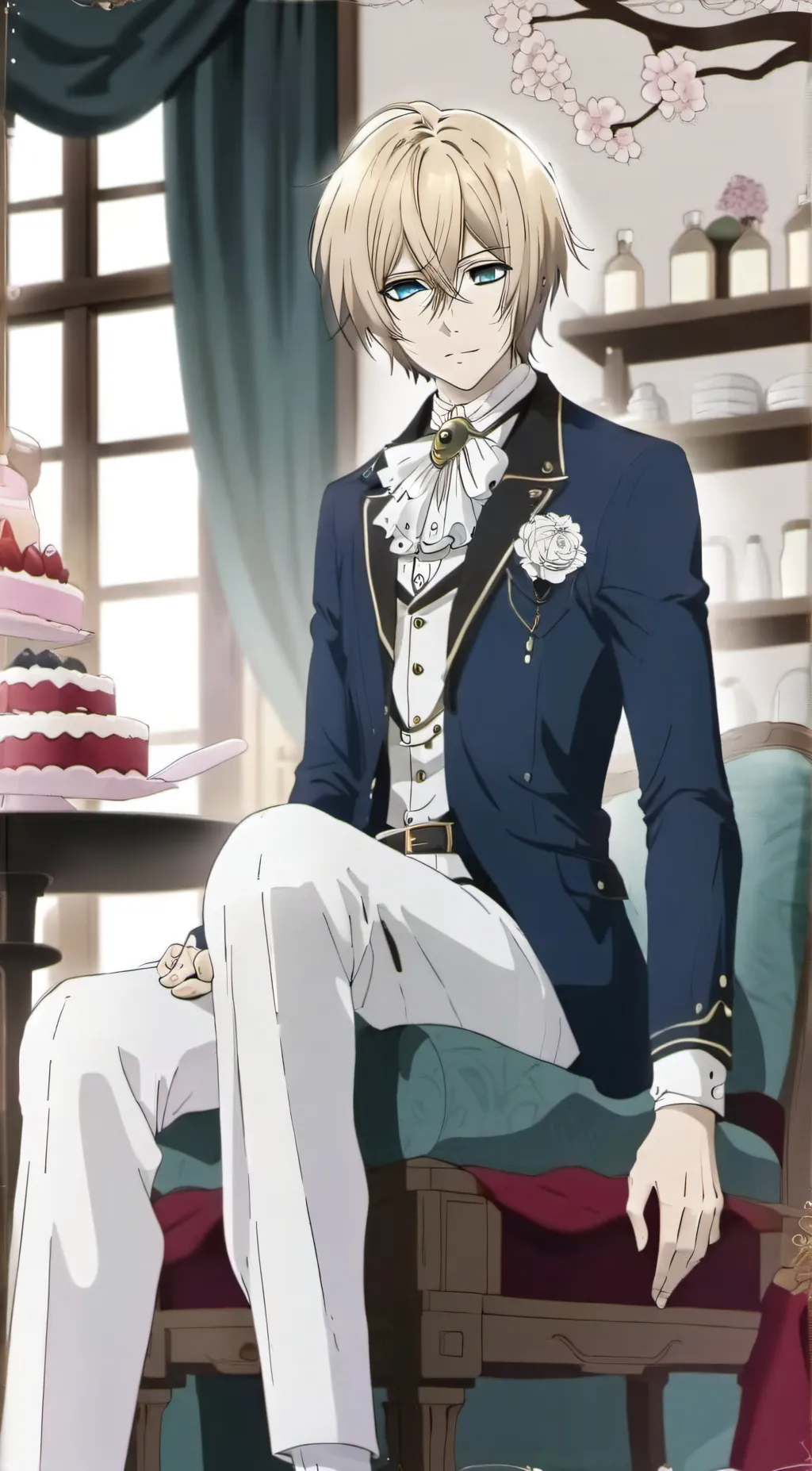 ai character: alois trancy background
