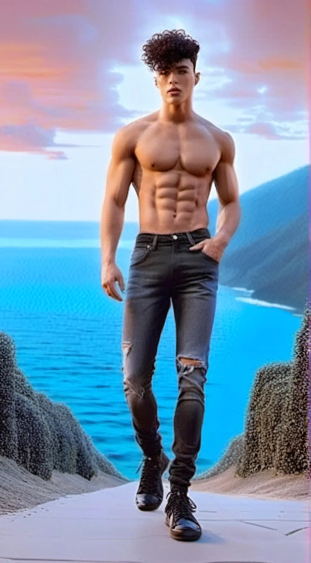 ai character: jack background