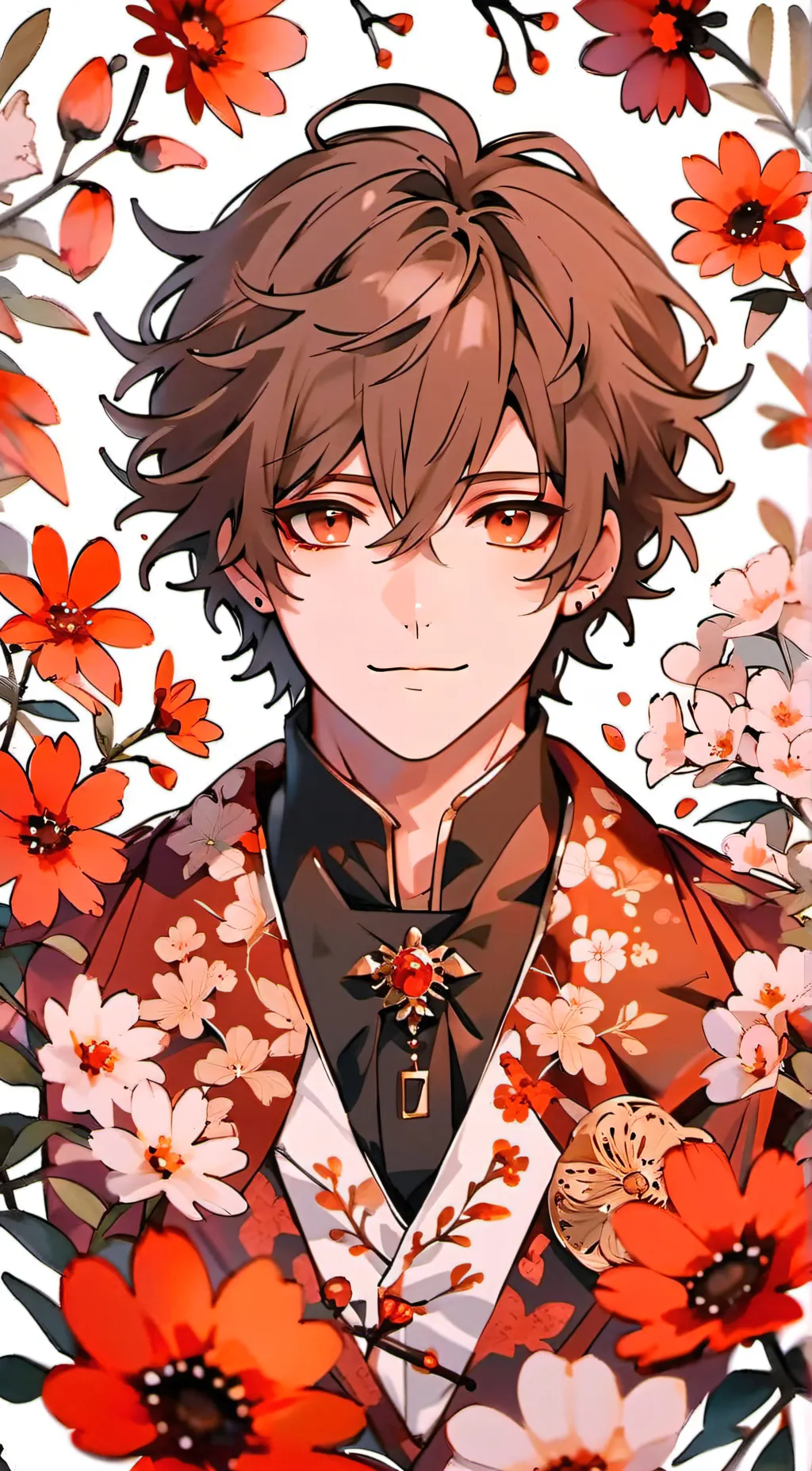 ai character: Rune background