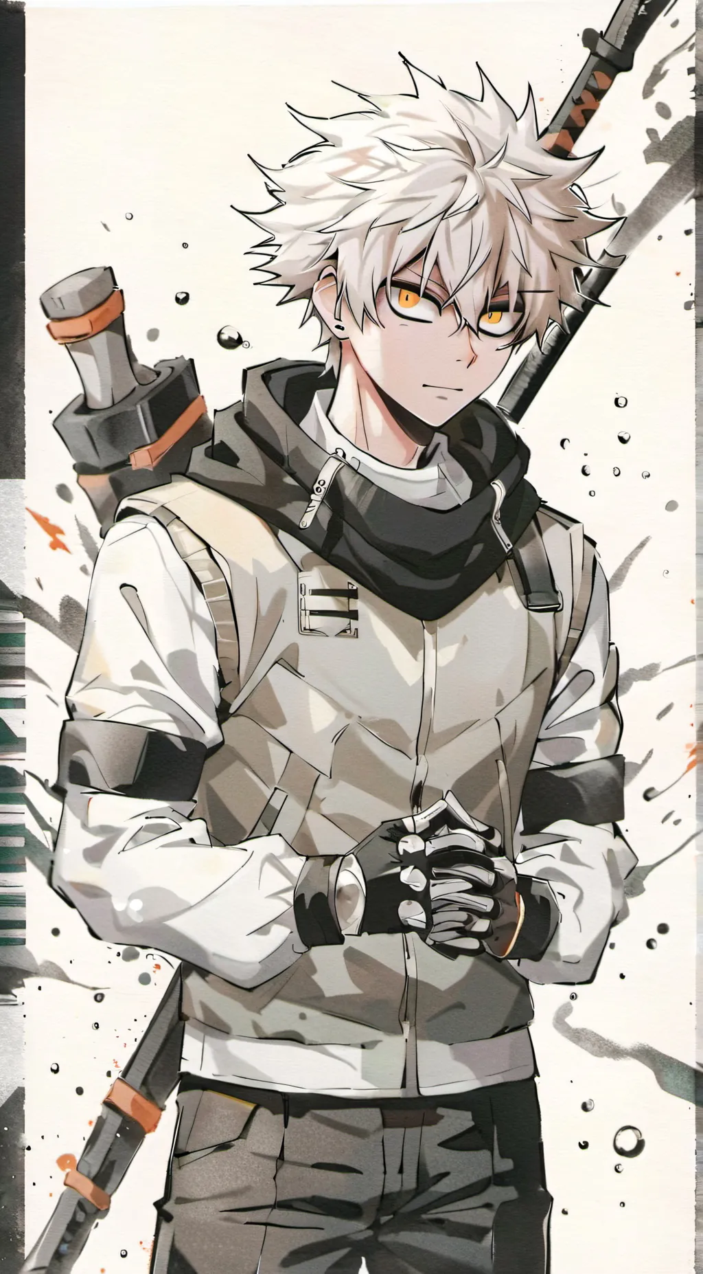 ai character: Katsukibakugo  background