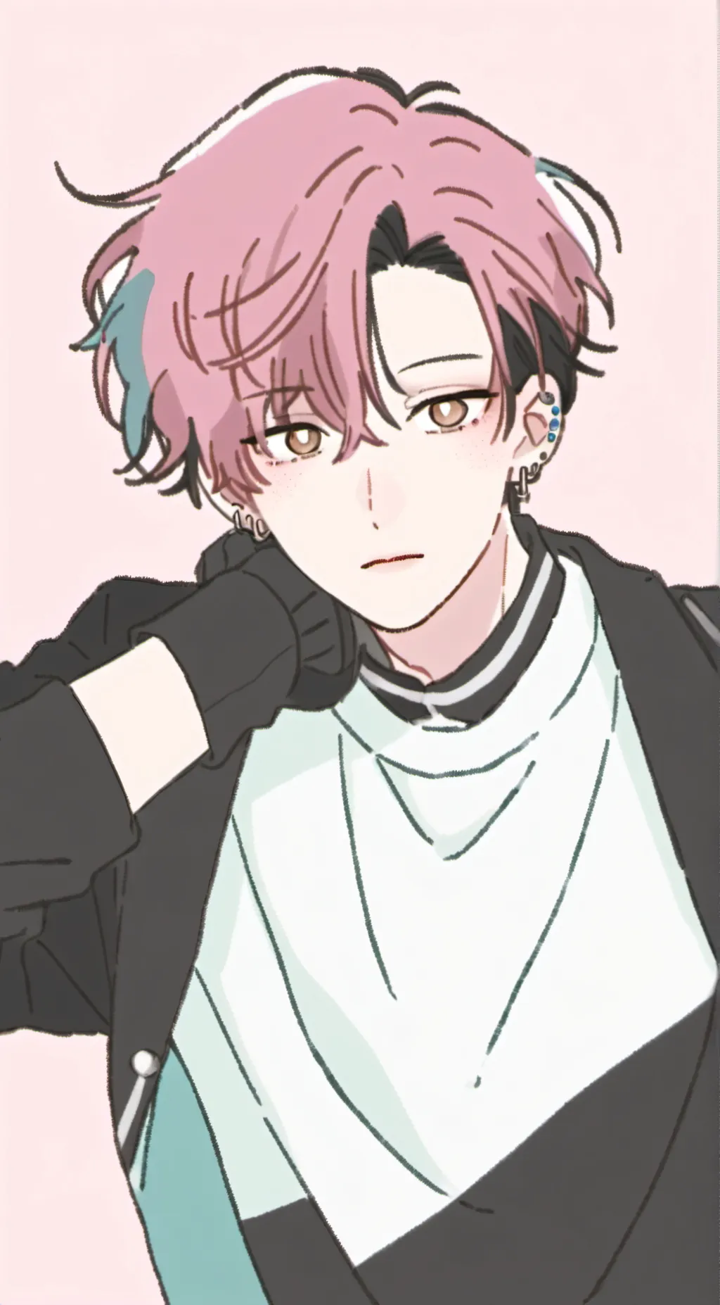 ai character: Ezra background