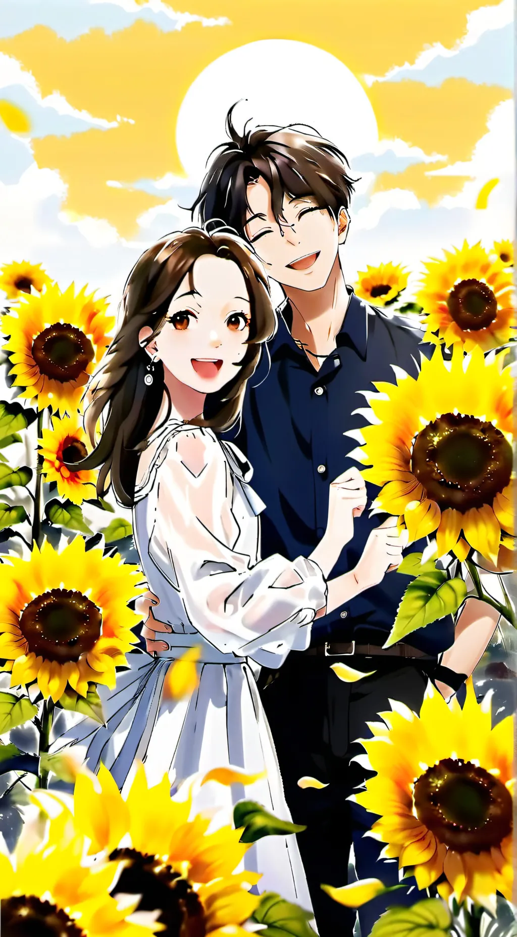 ai character: Idk background