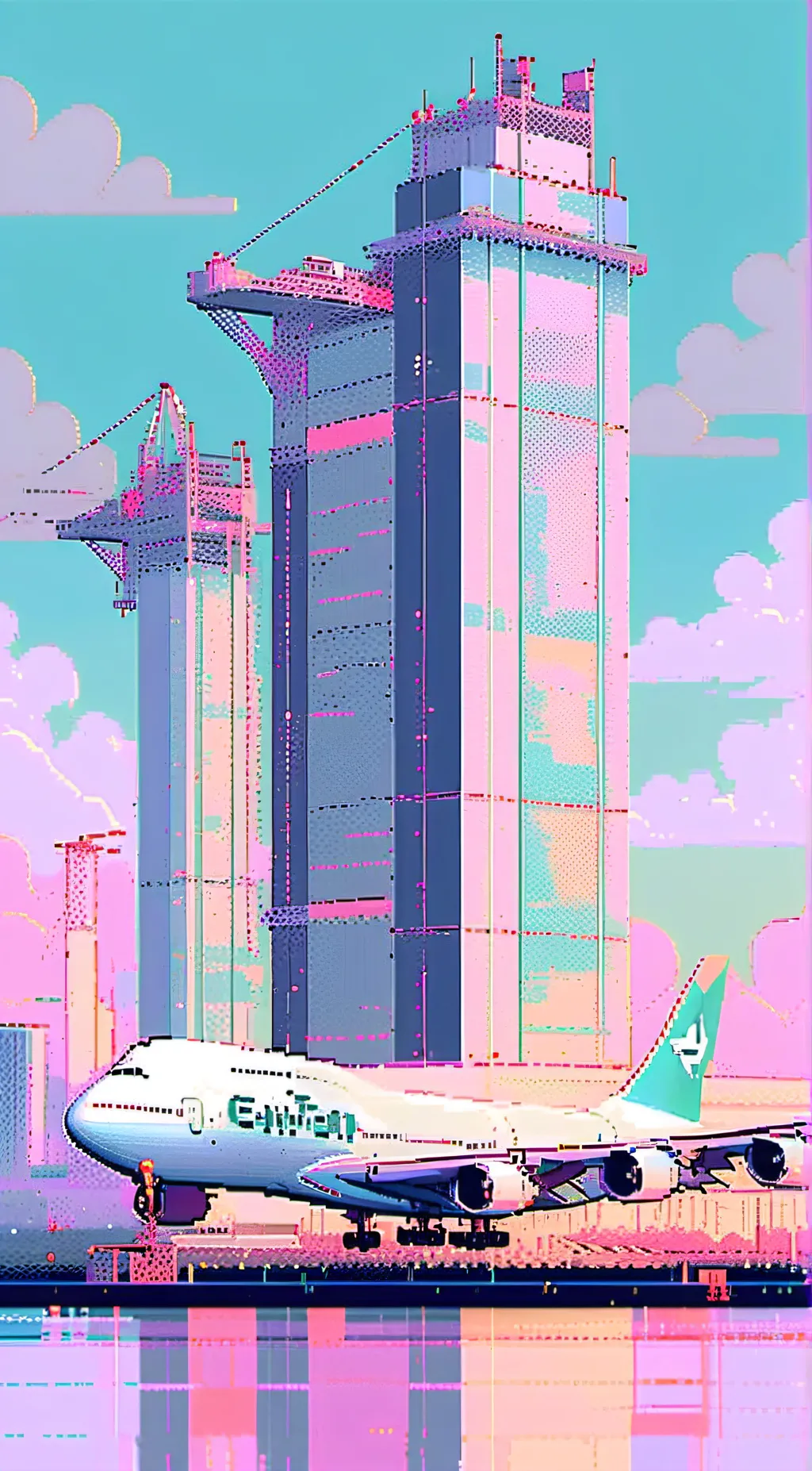 ai character: a380 background