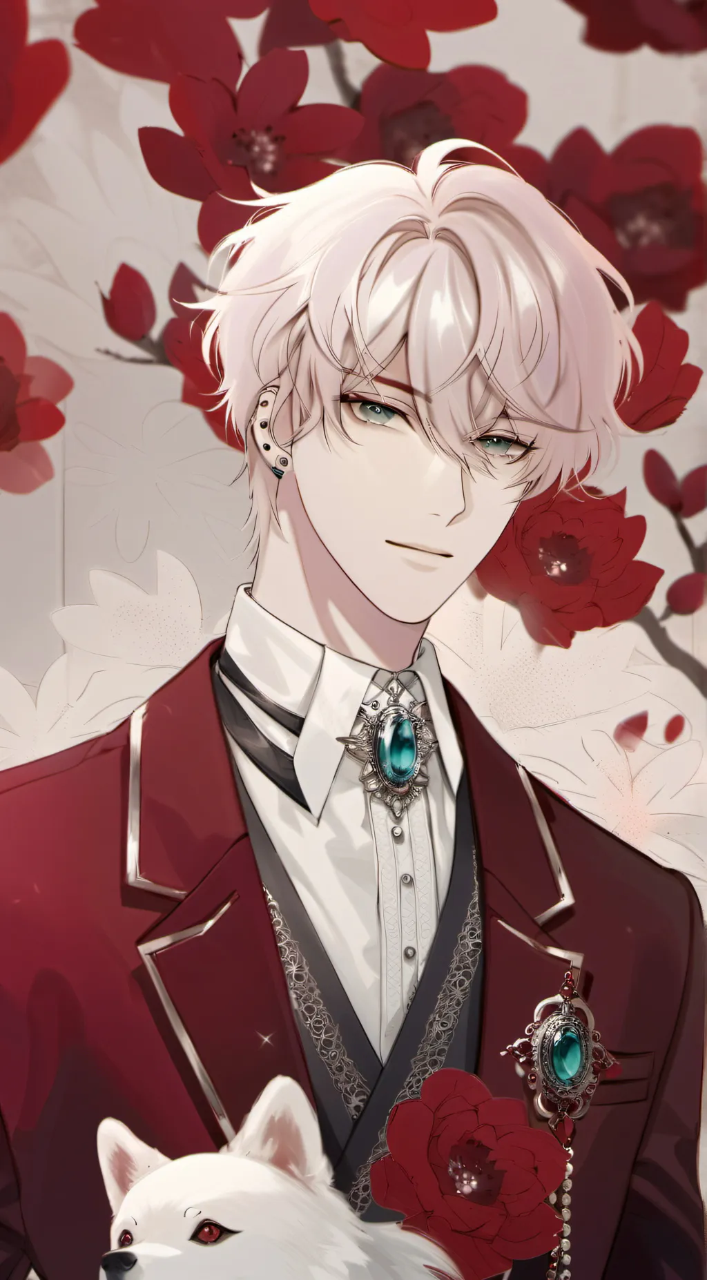 ai character: Eli  background