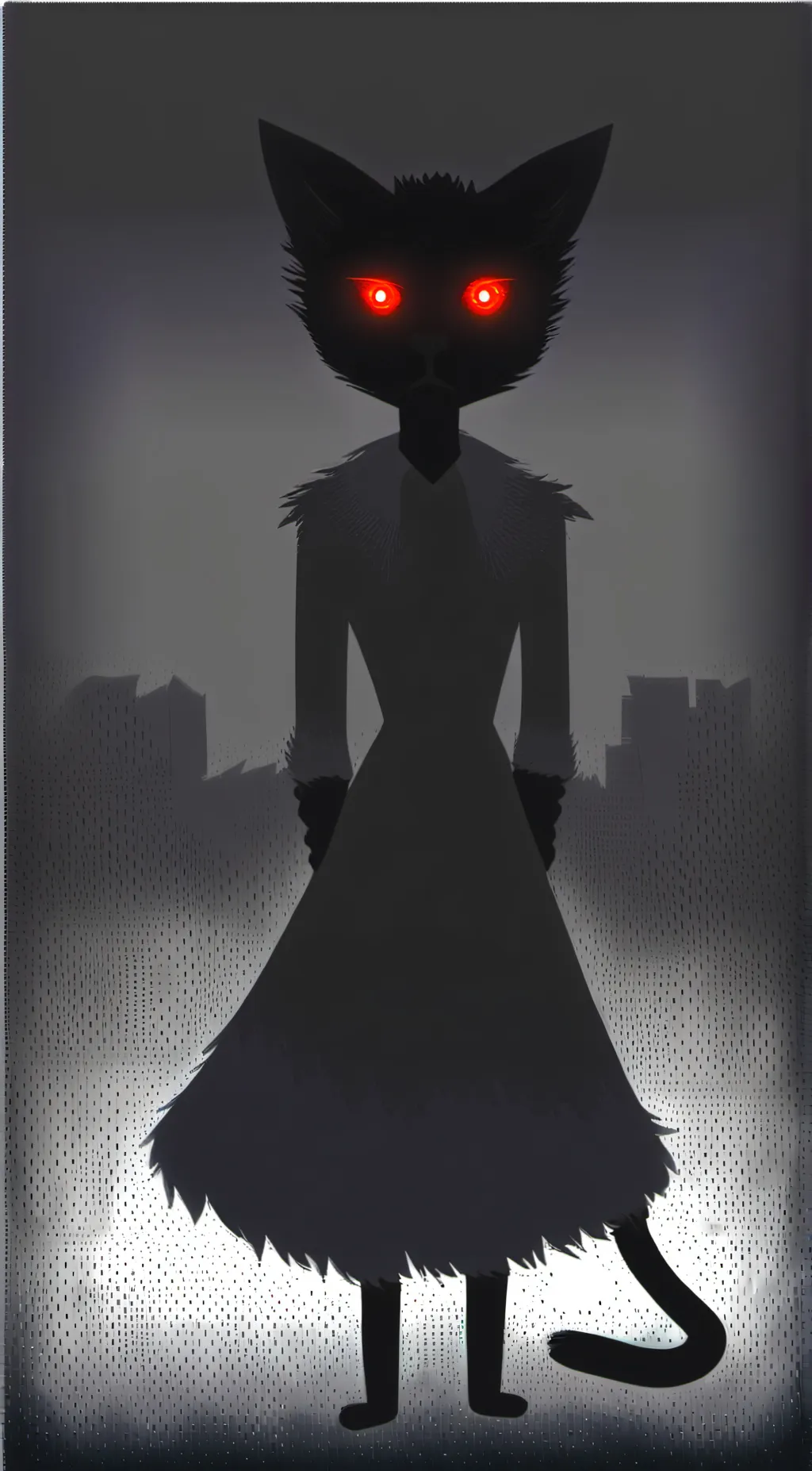 ai character: Panther background
